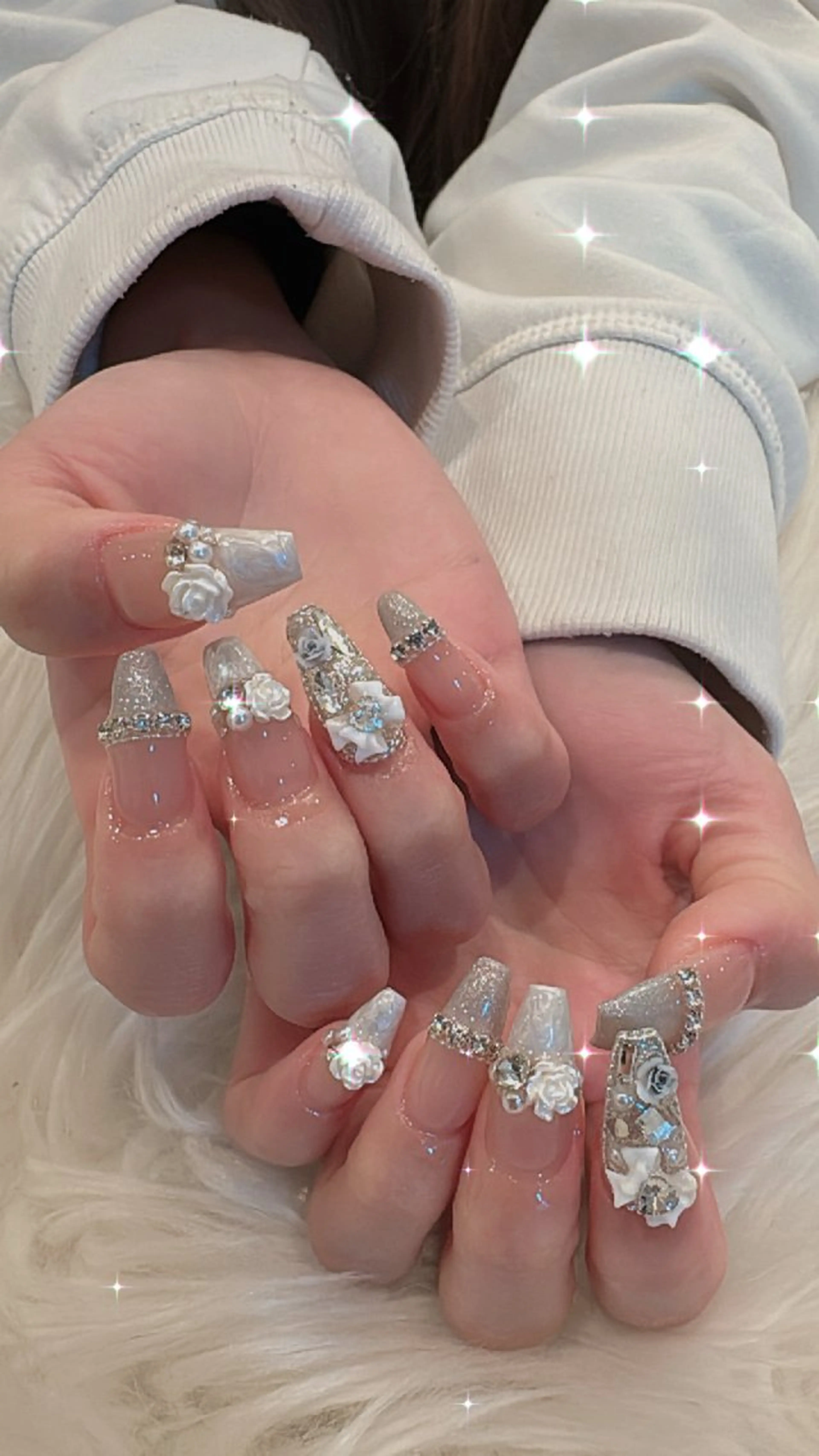 ネイル ハンドネイル Tina ネイル（難波）のネイルデザイン