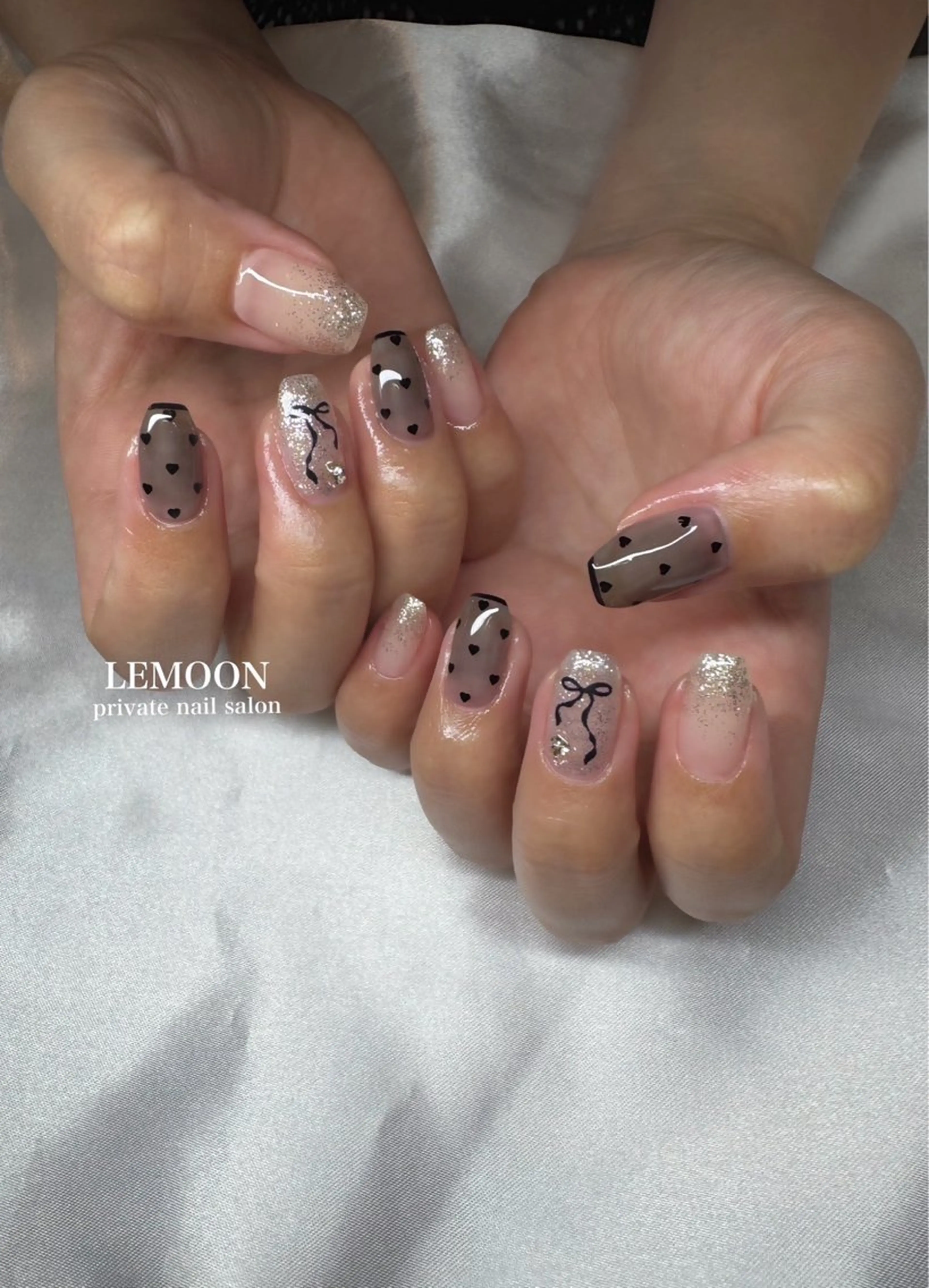 ネイル フットネイル nail salon LEMOONのネイルデザイン