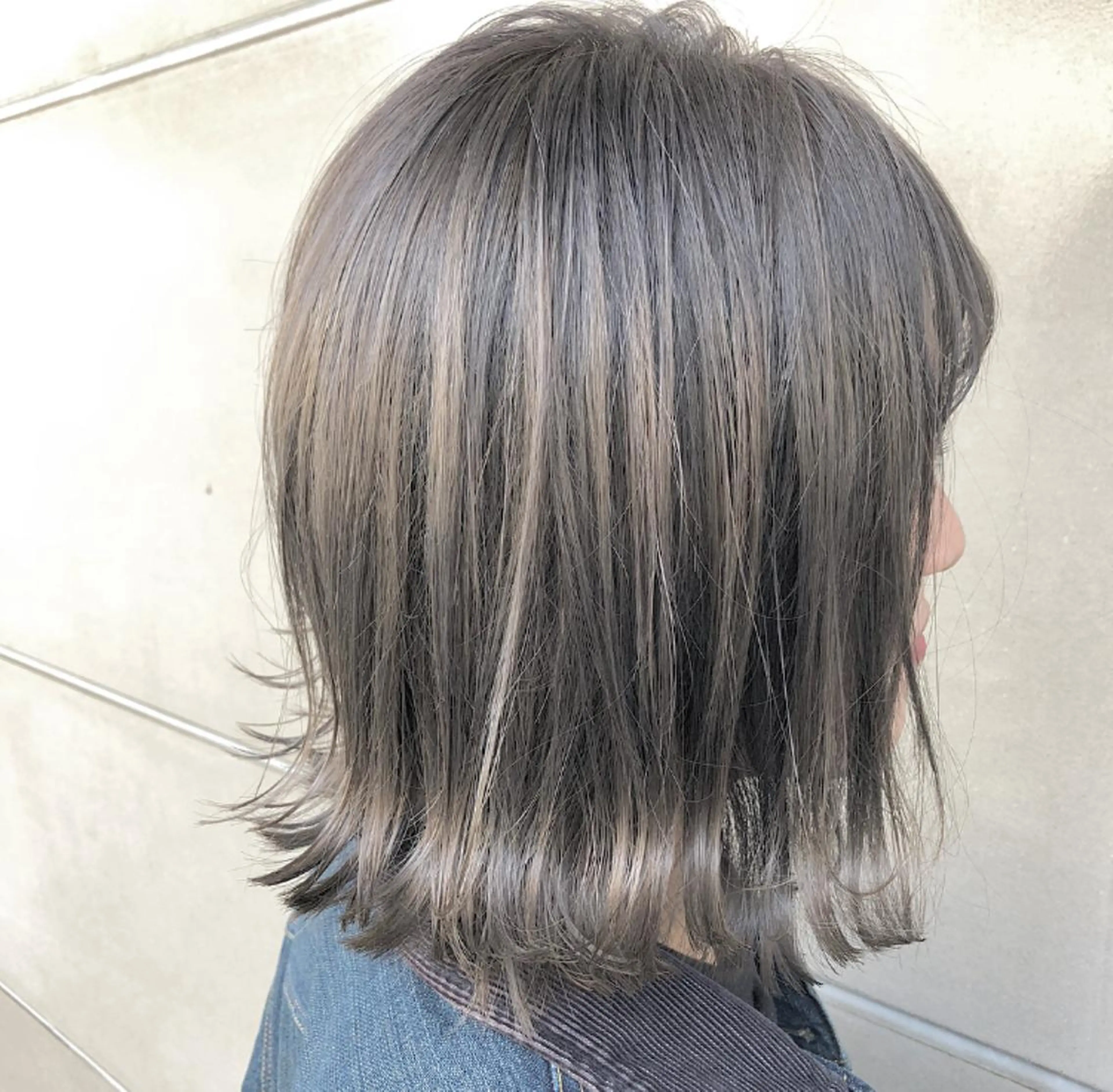 ショート カラー 北間 寛哉のヘアスタイル