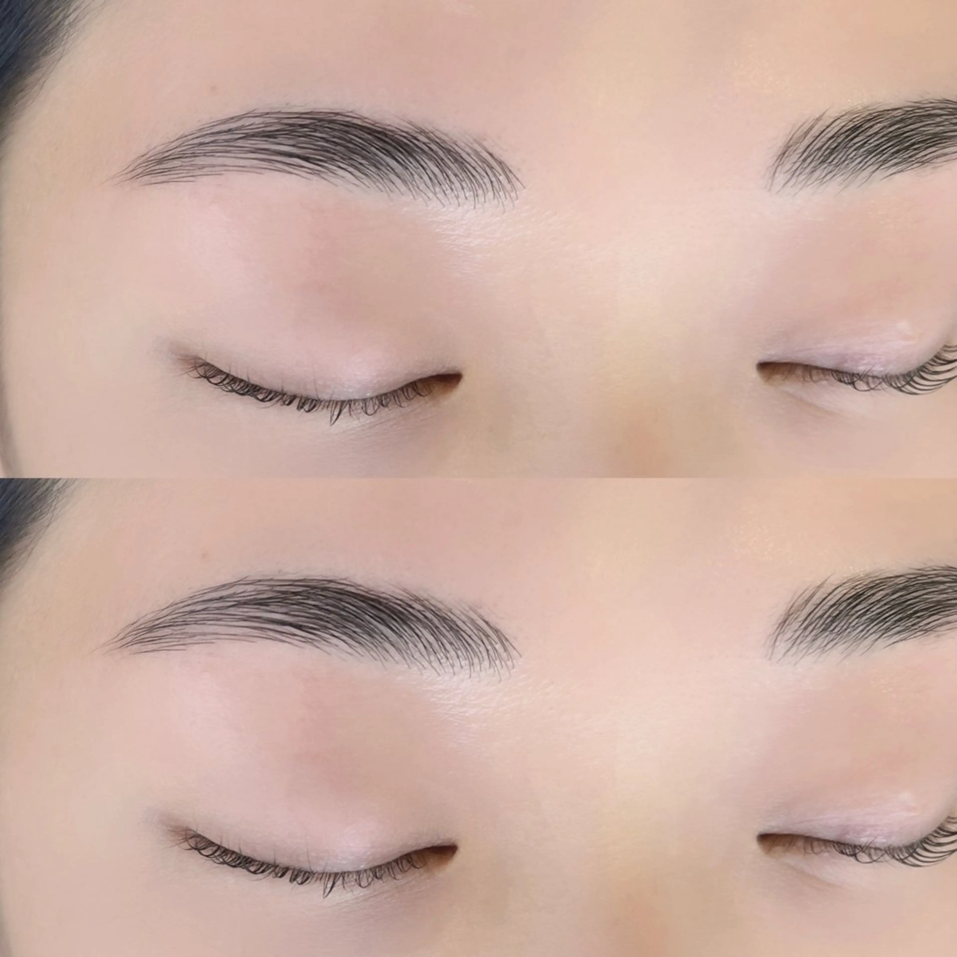 🌷平日限定🌷アイブロウWAX(メイク込)の写真