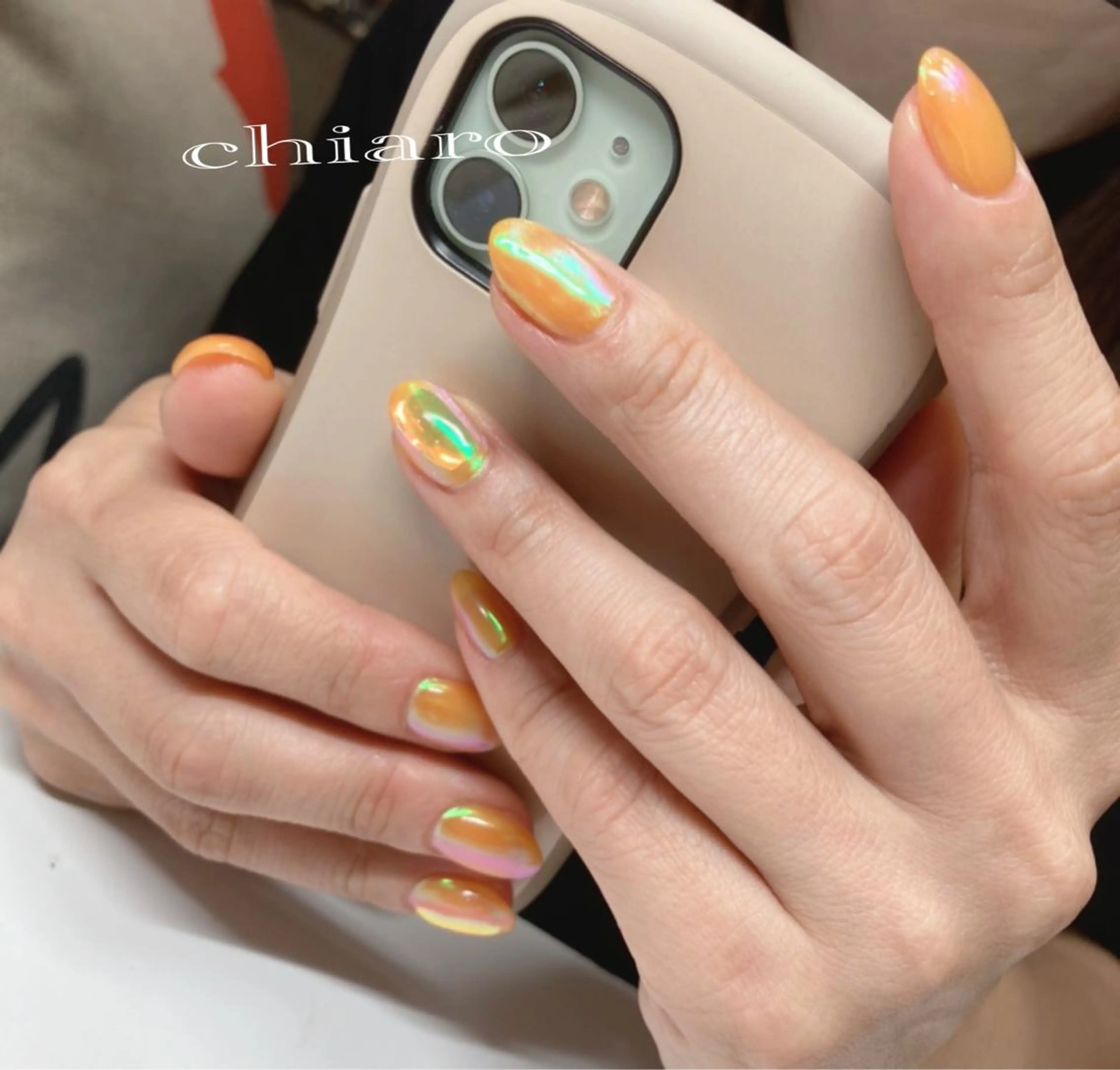 ネイル 神崎 千秋のネイルデザイン