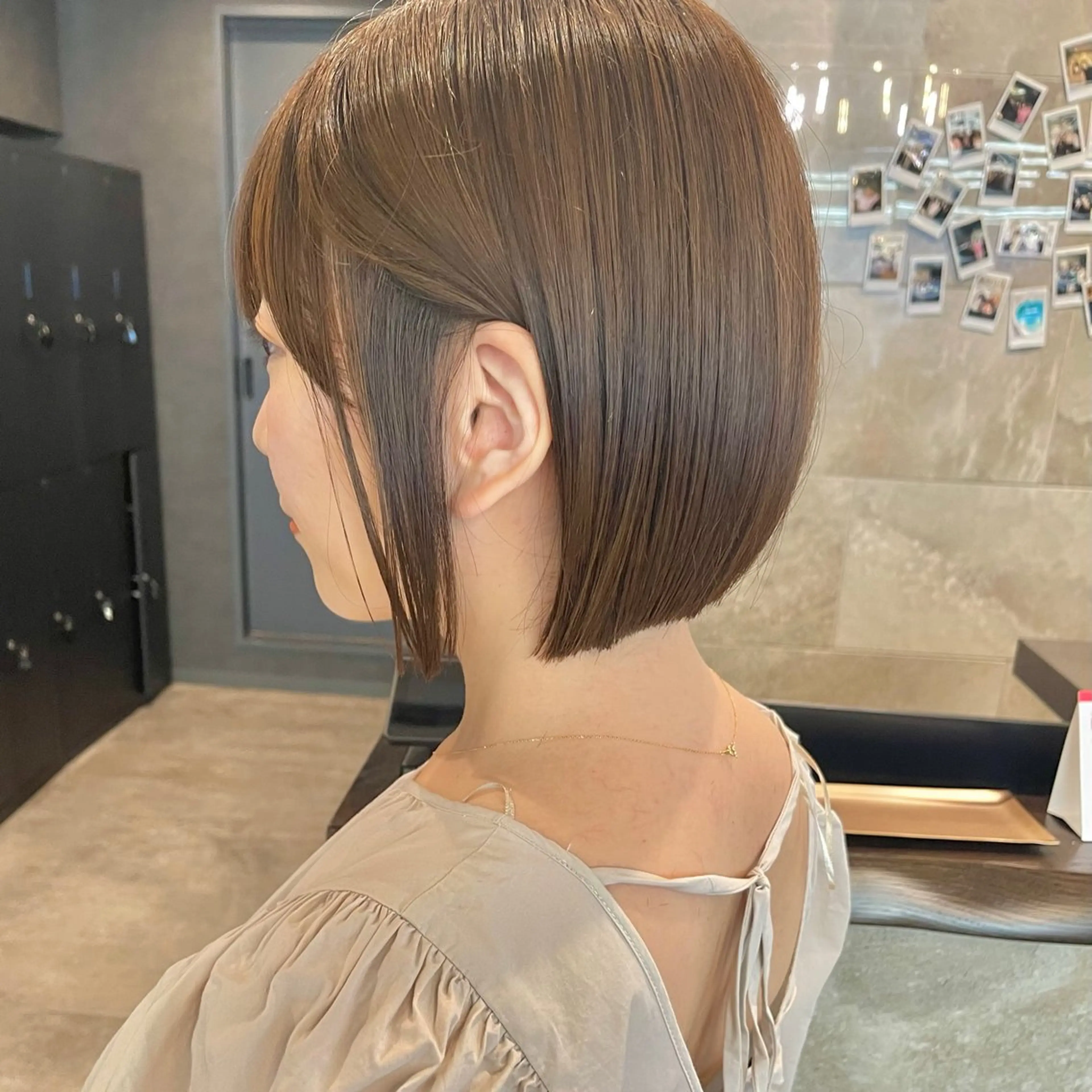 ショート ボブ 似合わせカットNo 1/横浜美容師のヘアスタイル