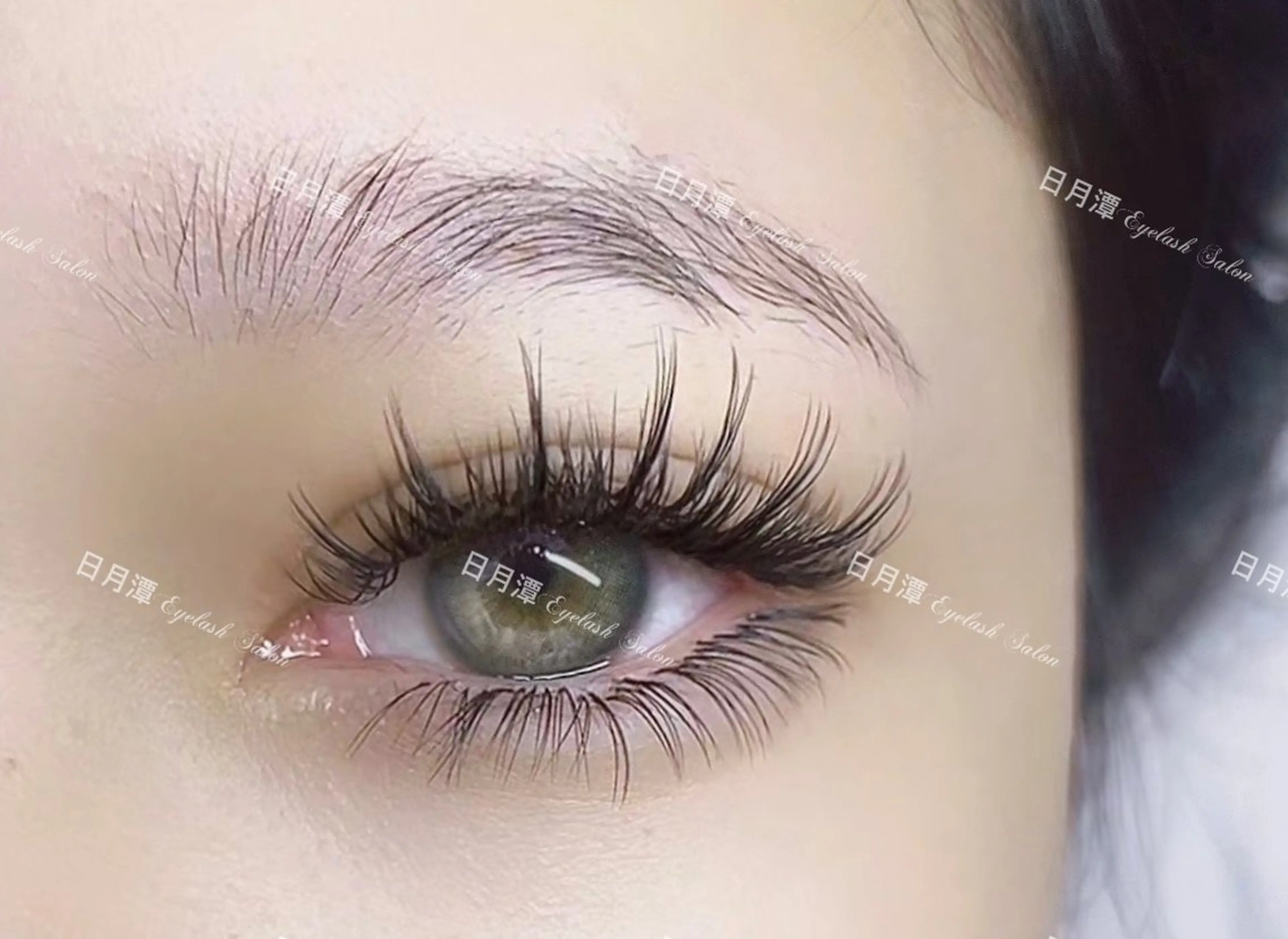 マツエク・マツパ 🔆日月潭🌙 銀座店のマツエク・マツパデザイン