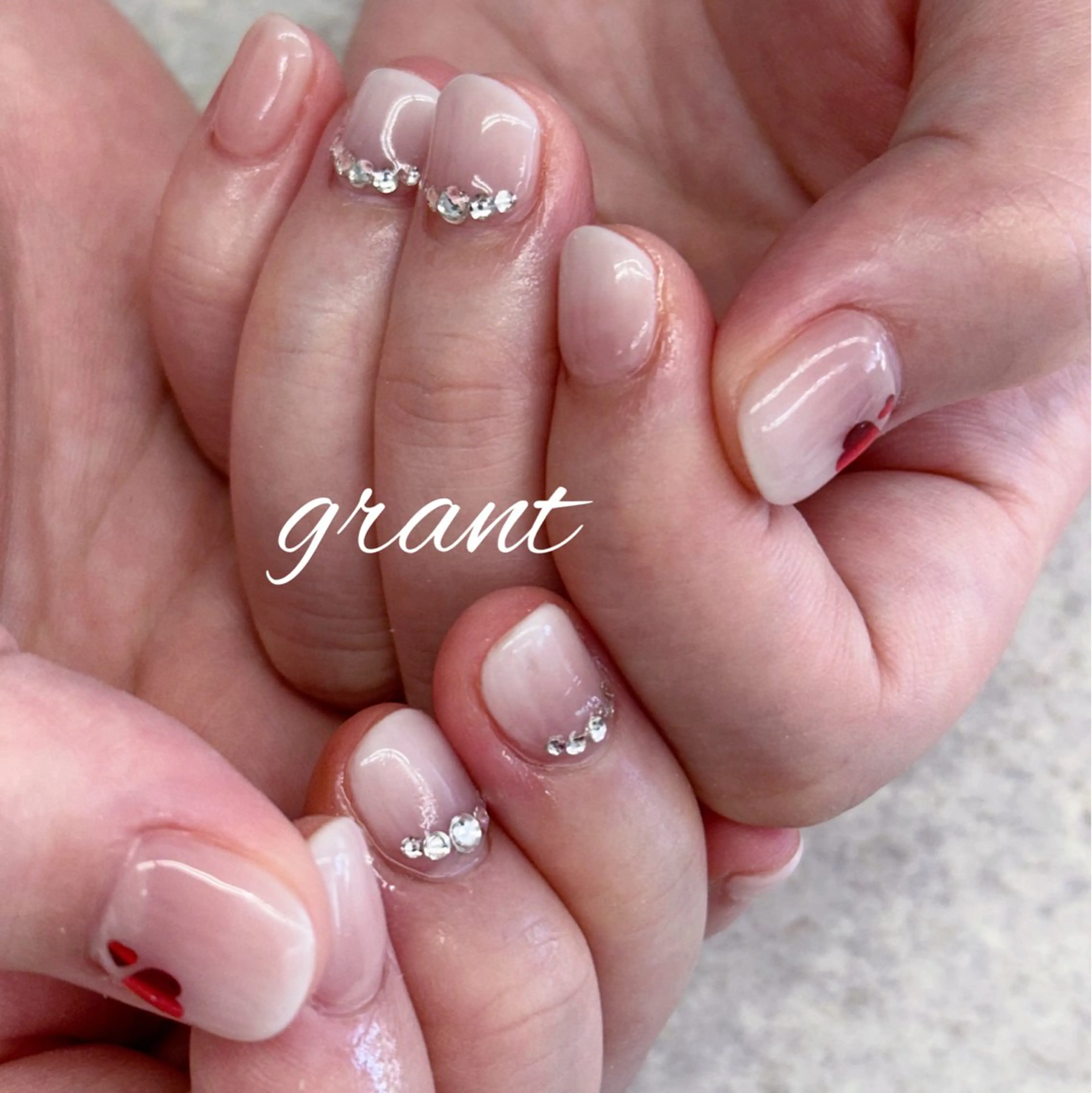 ネイル グラデーション ハンドネイル nailsalon grantのネイルデザイン