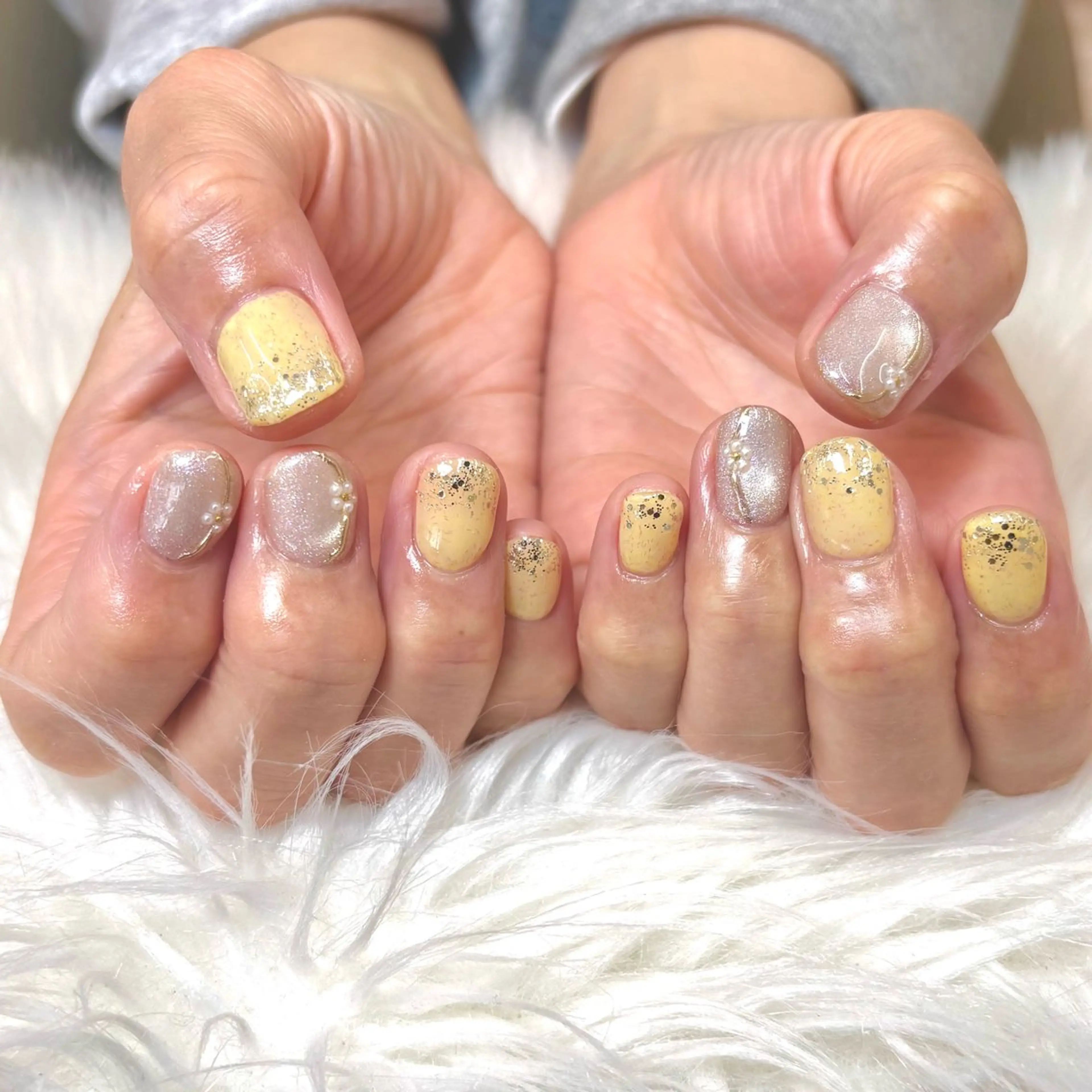 ネイル ハンドネイル NAIL atre SAIKAのネイルデザイン