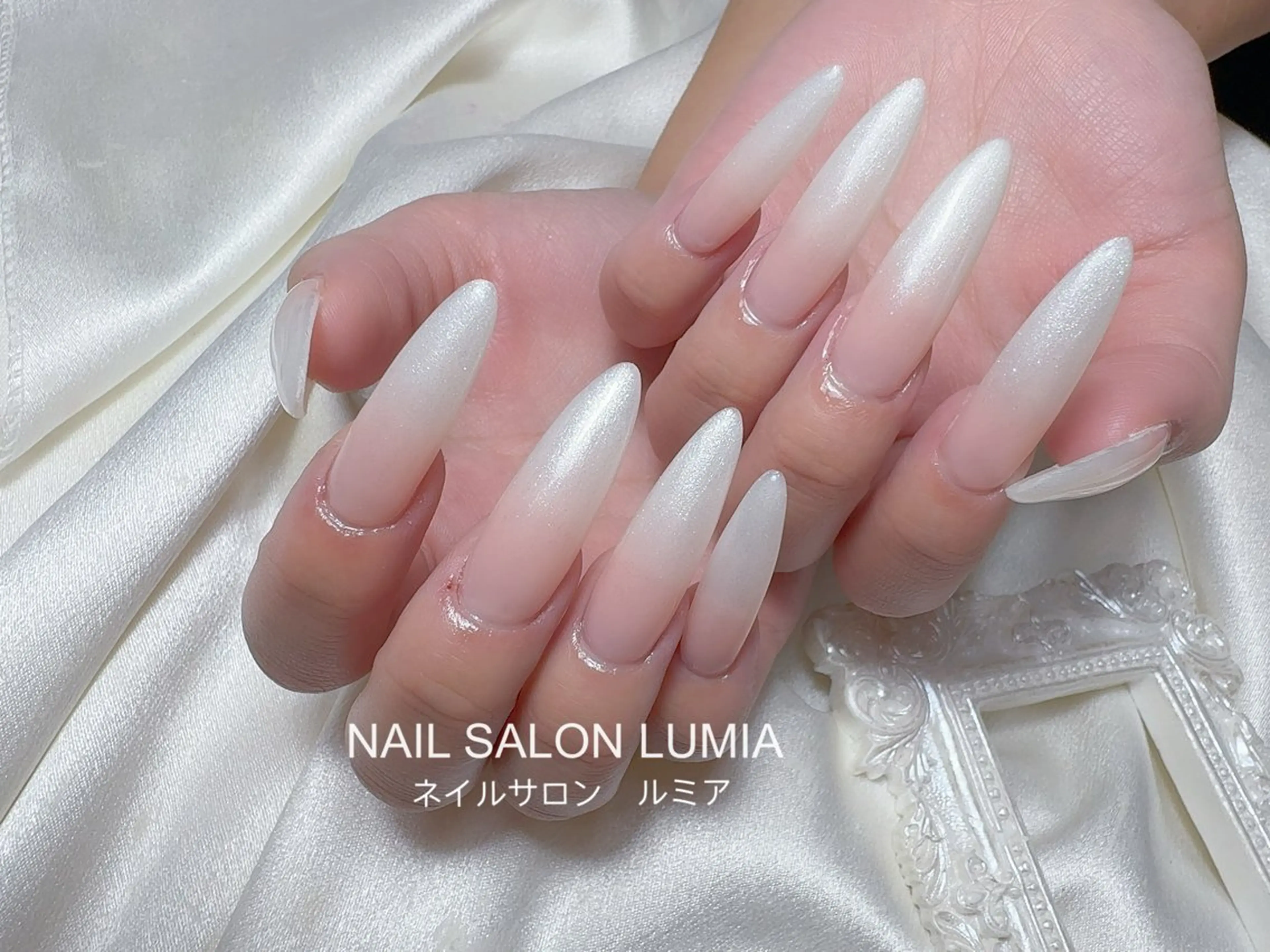 ネイル ハンドネイル ネイルサロン ルミア Lumia 店長のネイルデザイン