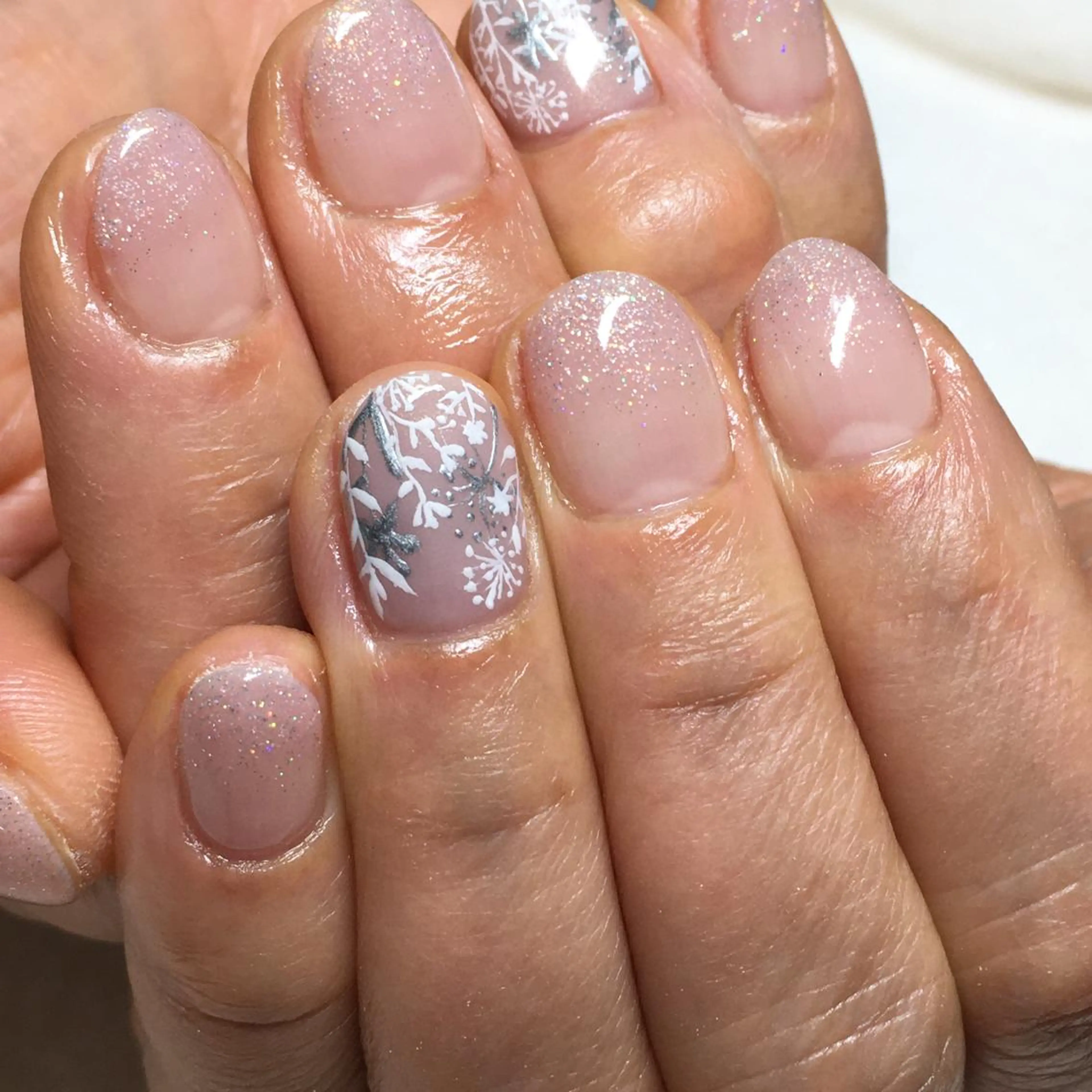 ネイル アートネイル グラデーション kipinail 川﨑えりかのネイルデザイン