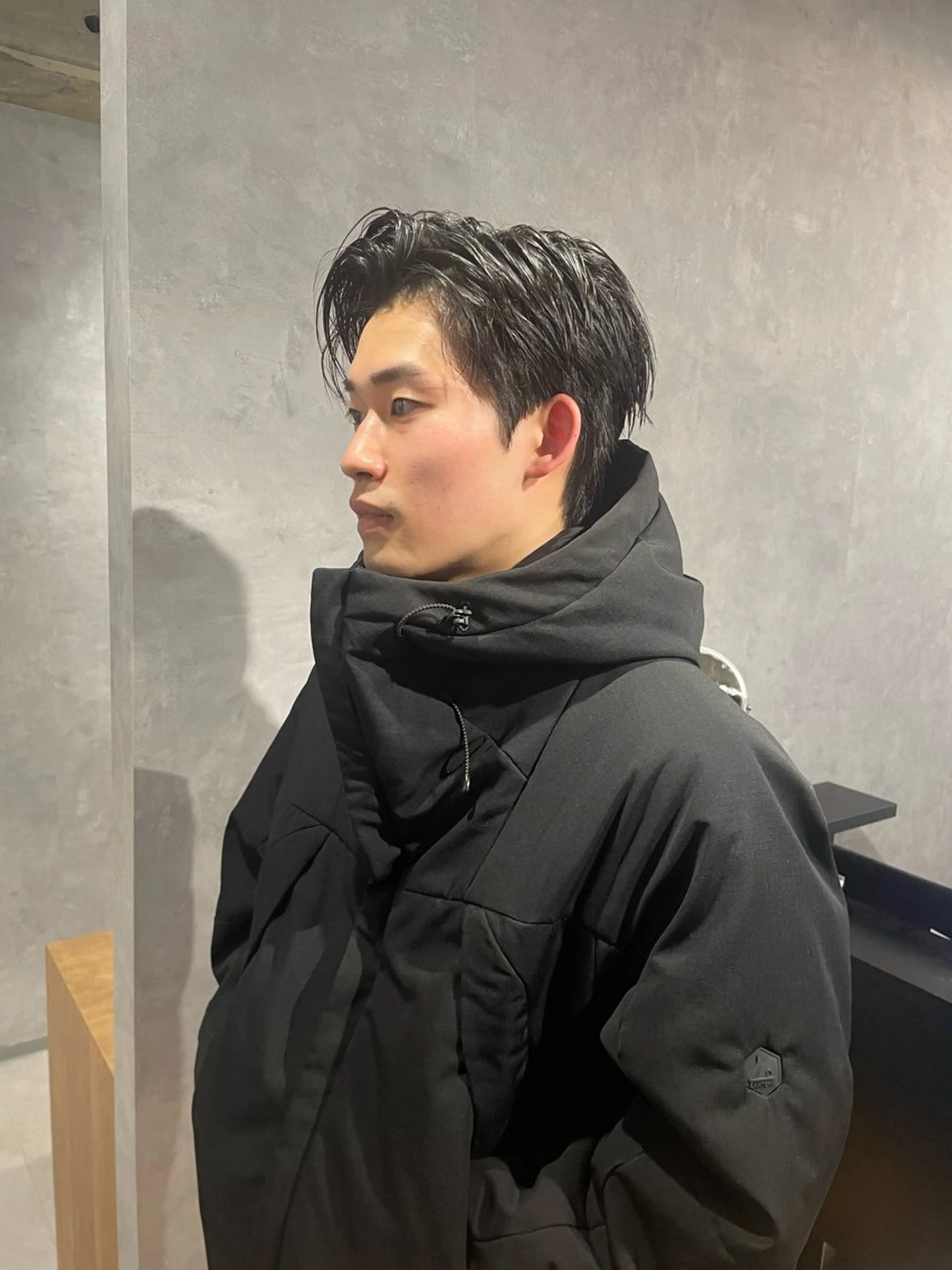 ショート メンズ カット 東 航平のヘアスタイル