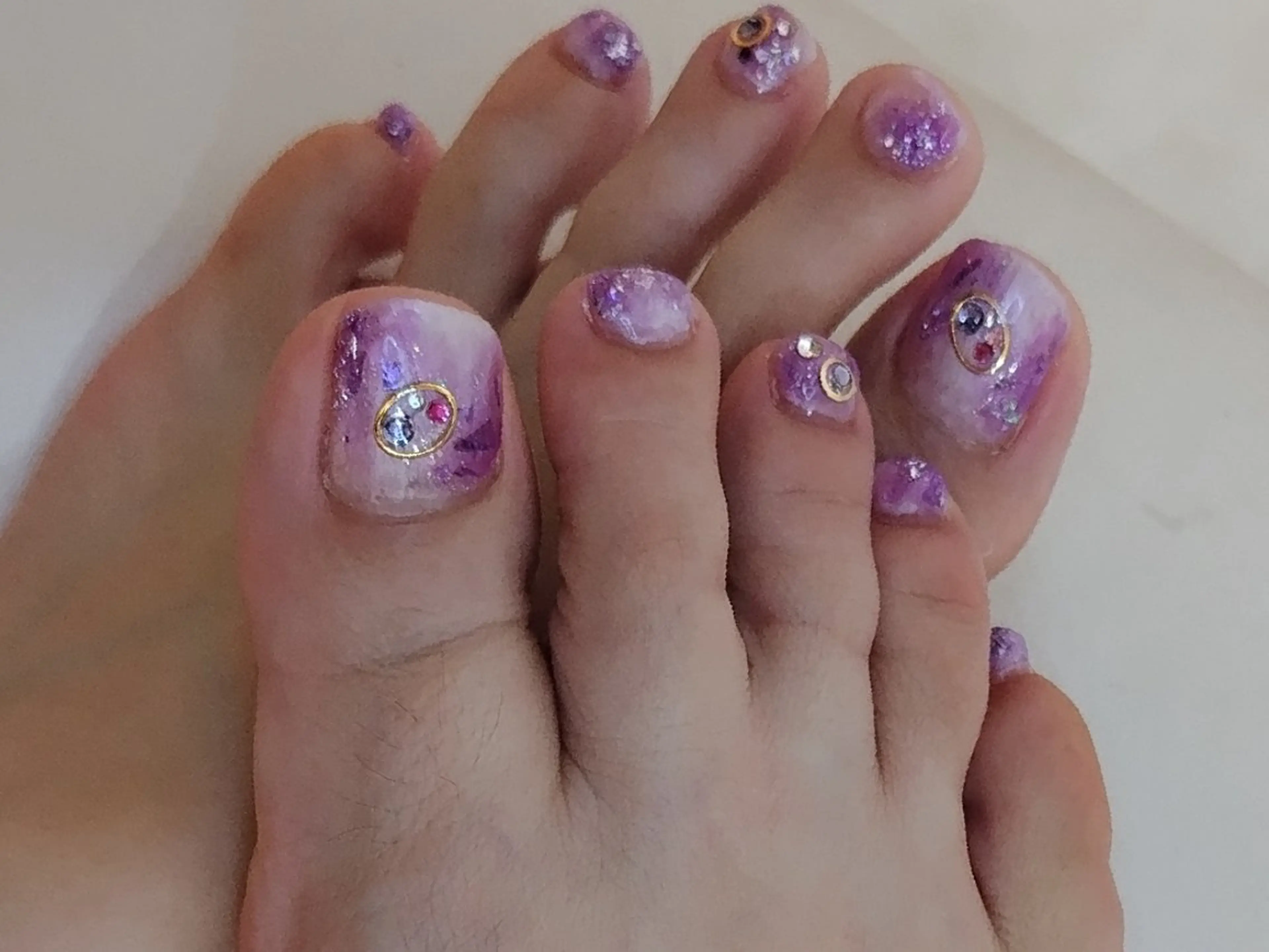 ネイル 黒浜 ちなみのネイルデザイン