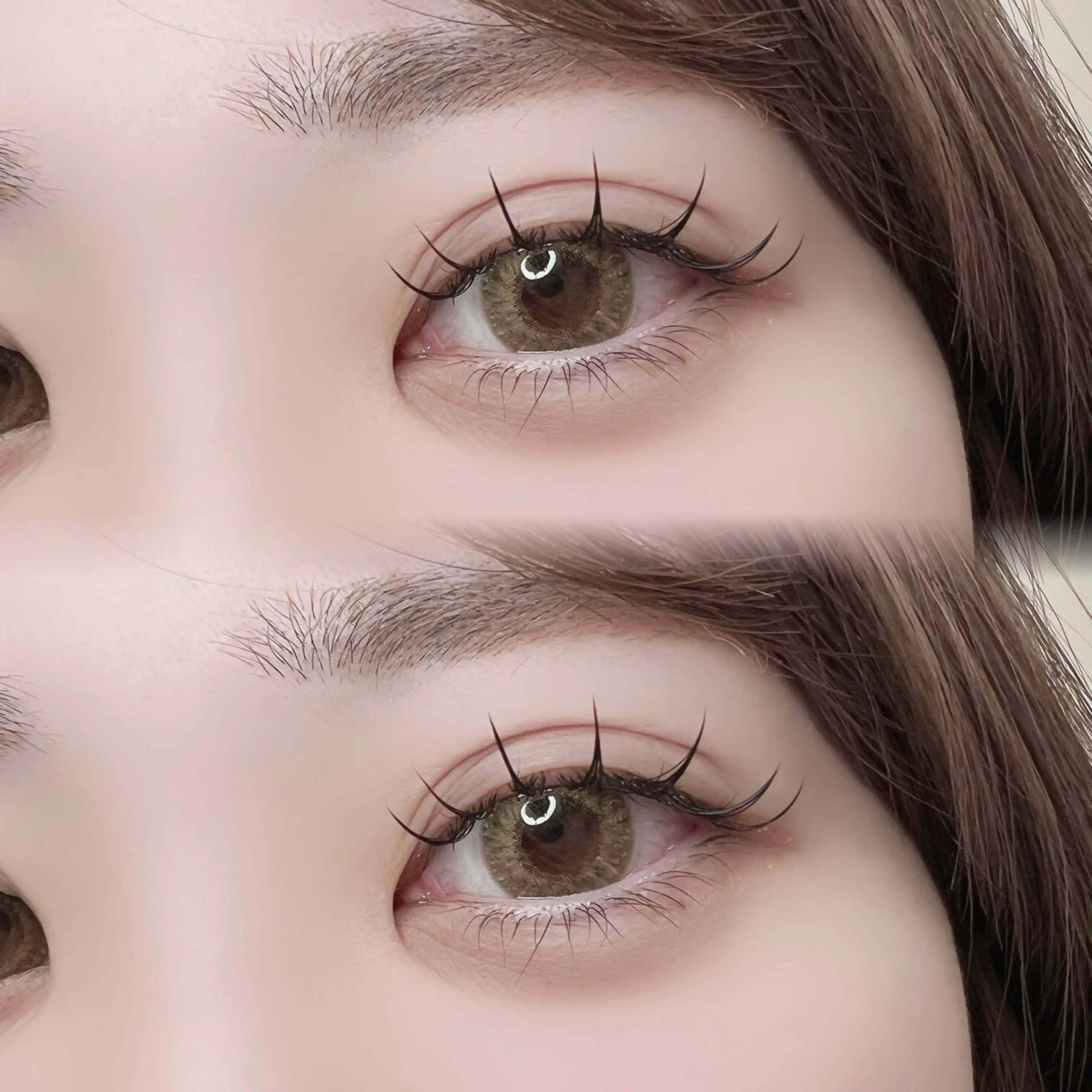 マツエク・マツパ Lien eyelashのマツエク・マツパデザイン