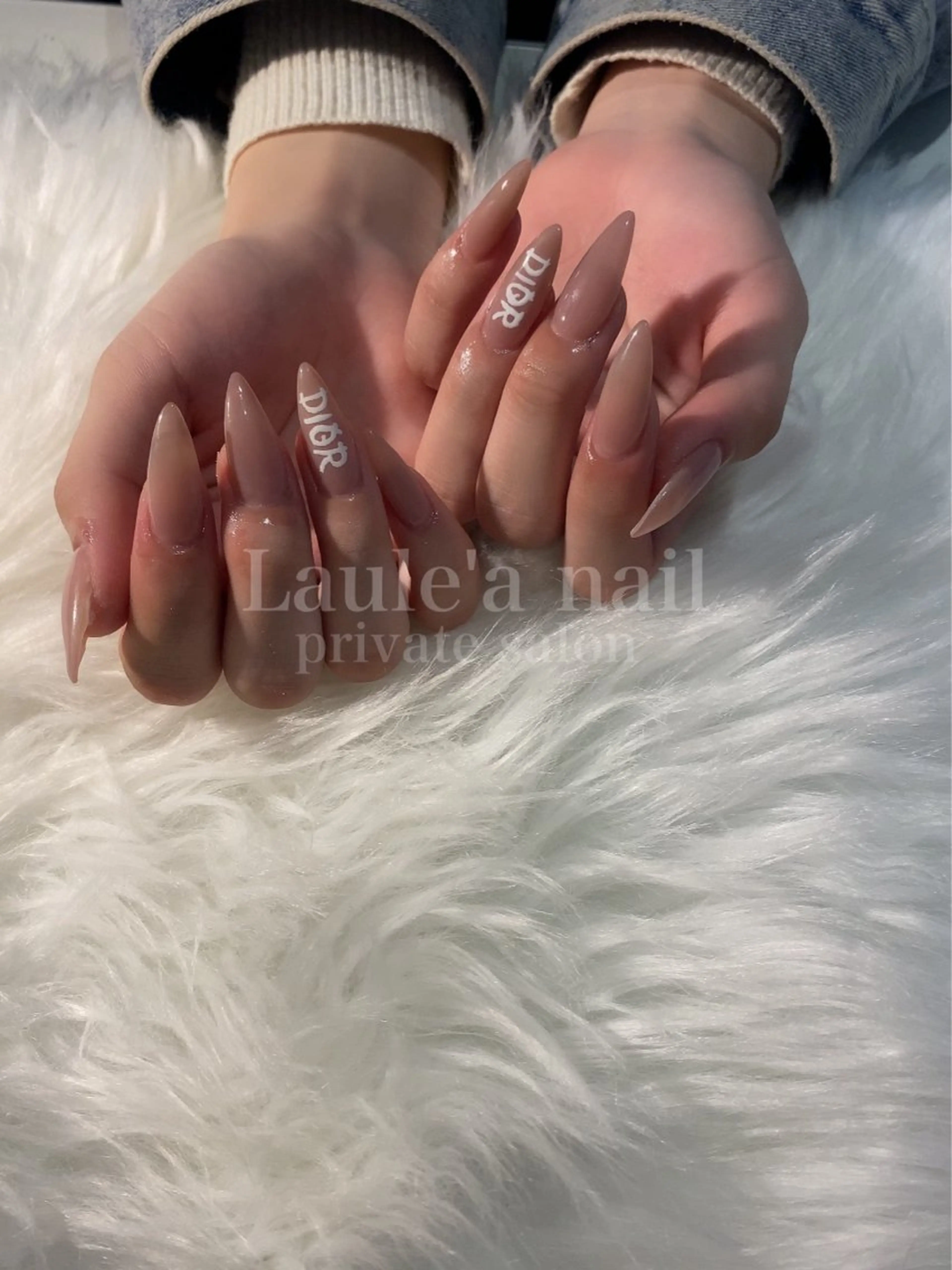 ネイル 春ネイル Laule'a nail salonのネイルデザイン