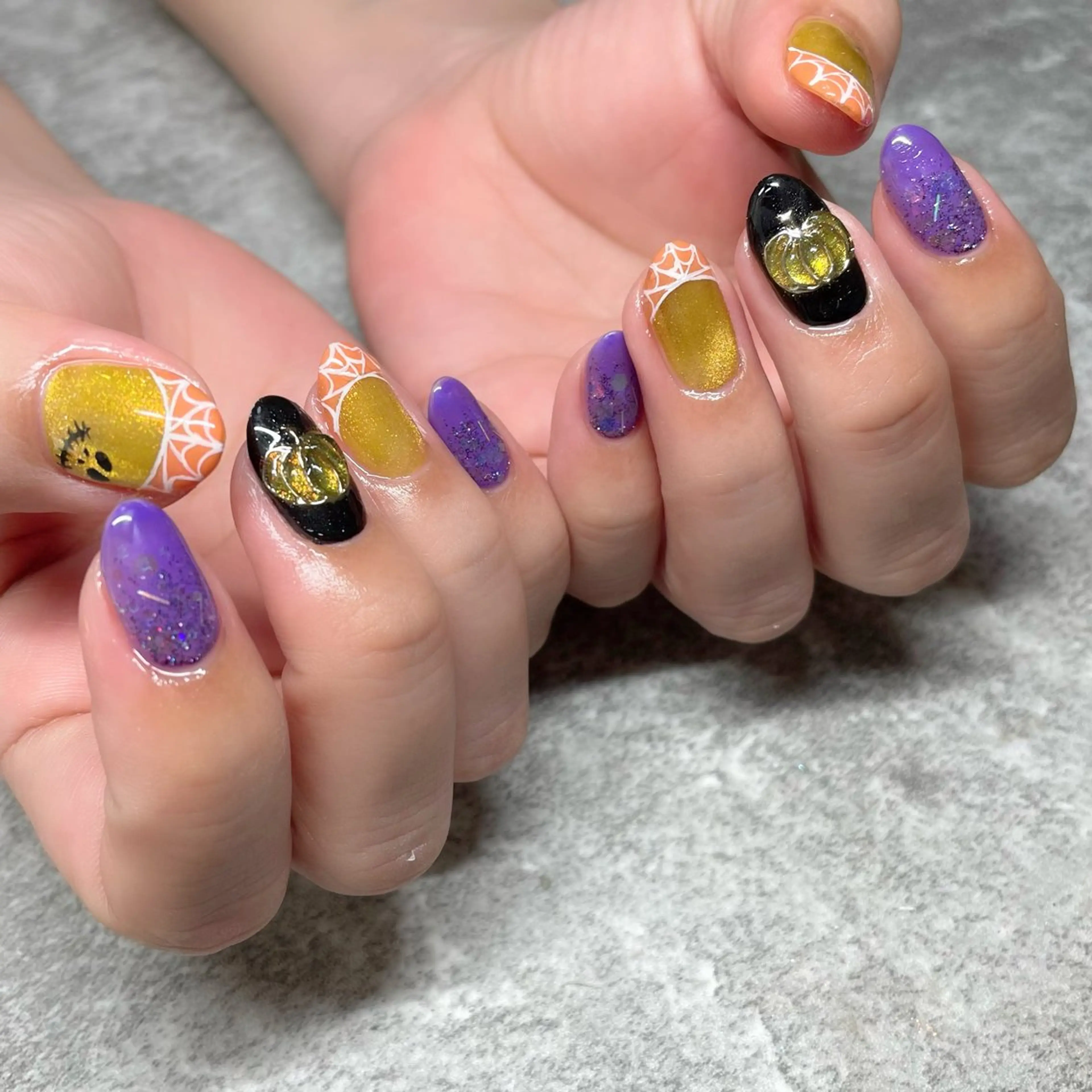 ネイル y39nail toshiのネイルデザイン