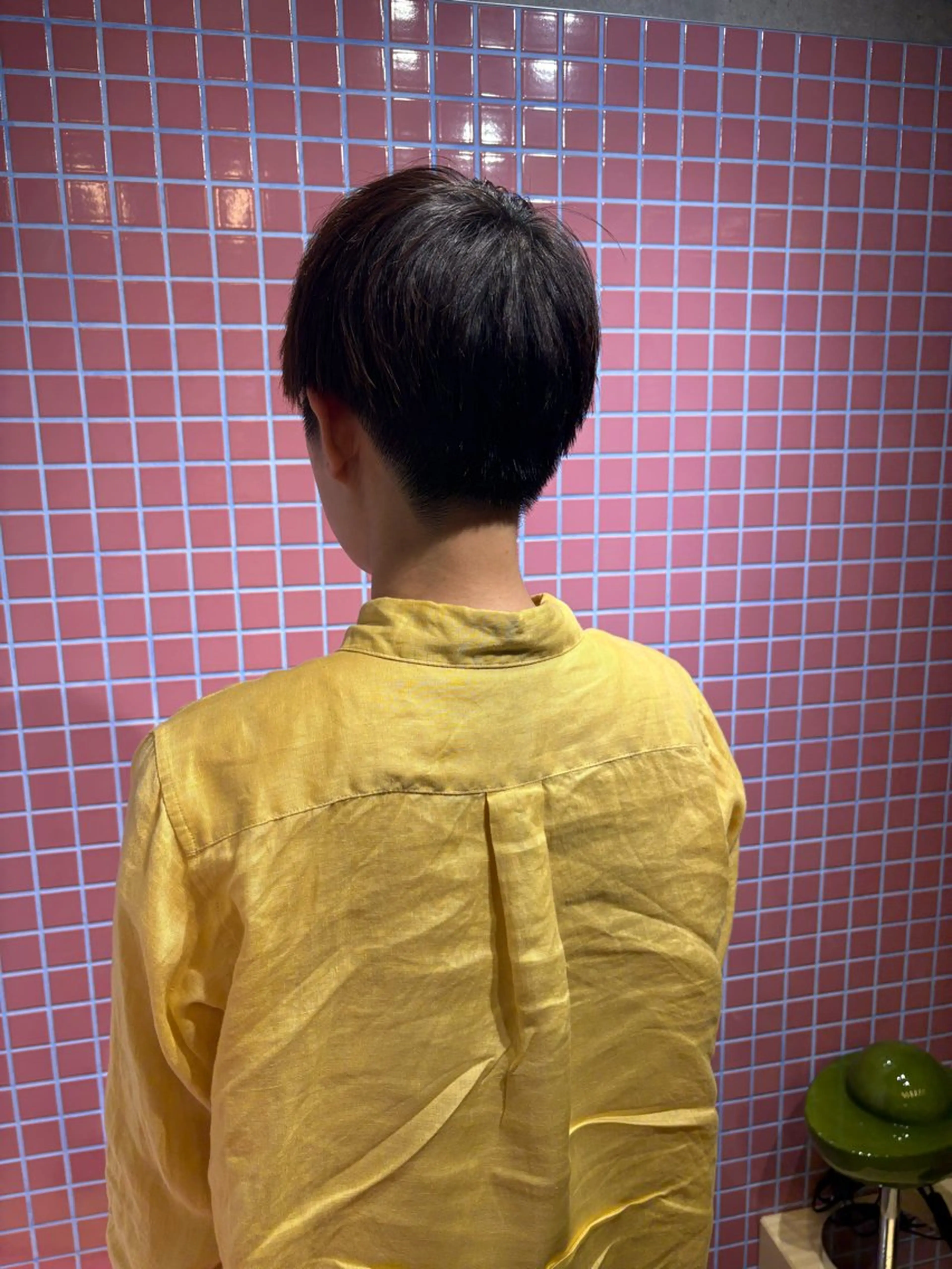 ショート 鎌田 梨瑚のヘアスタイル