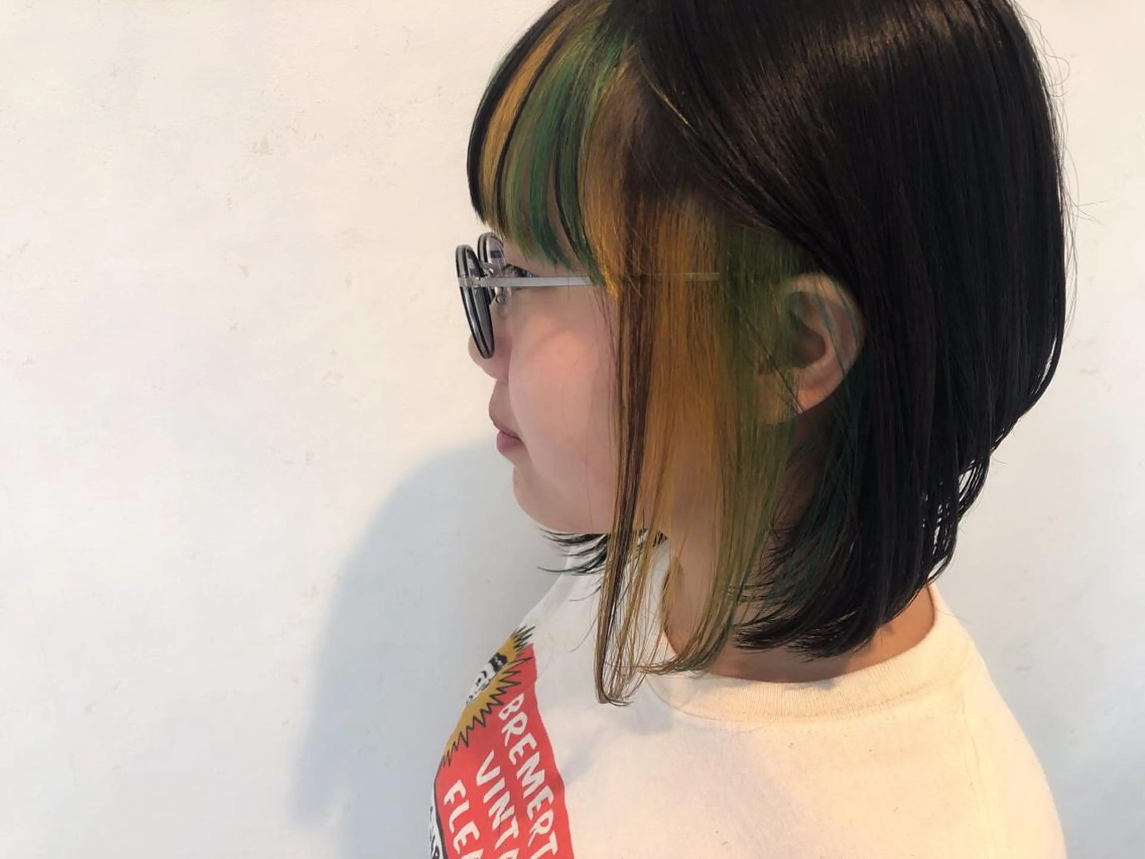 ショート カラー 伊藤 さやかのヘアスタイル