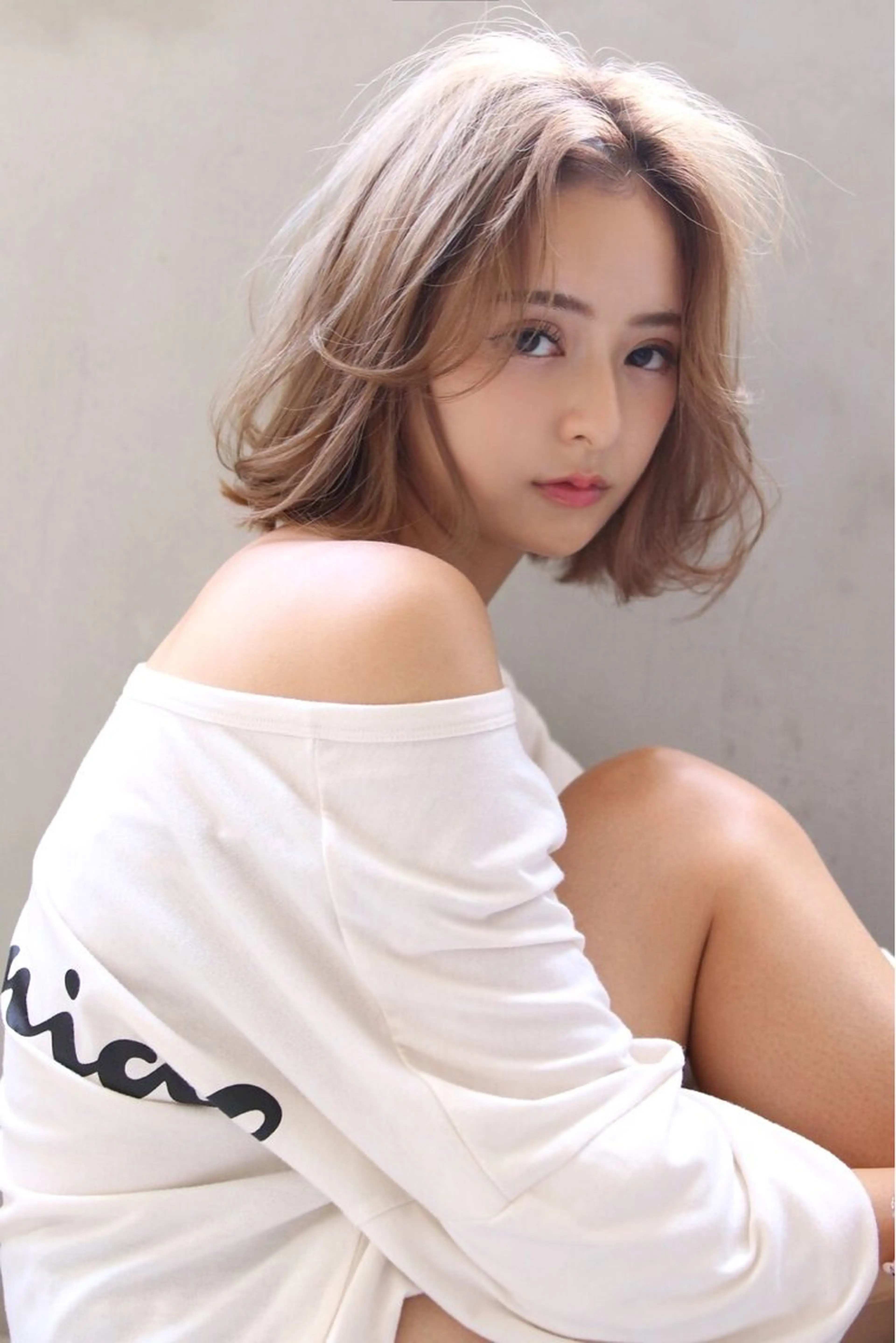 【学割U24】ダブルカラー＋カット ¥12900の写真