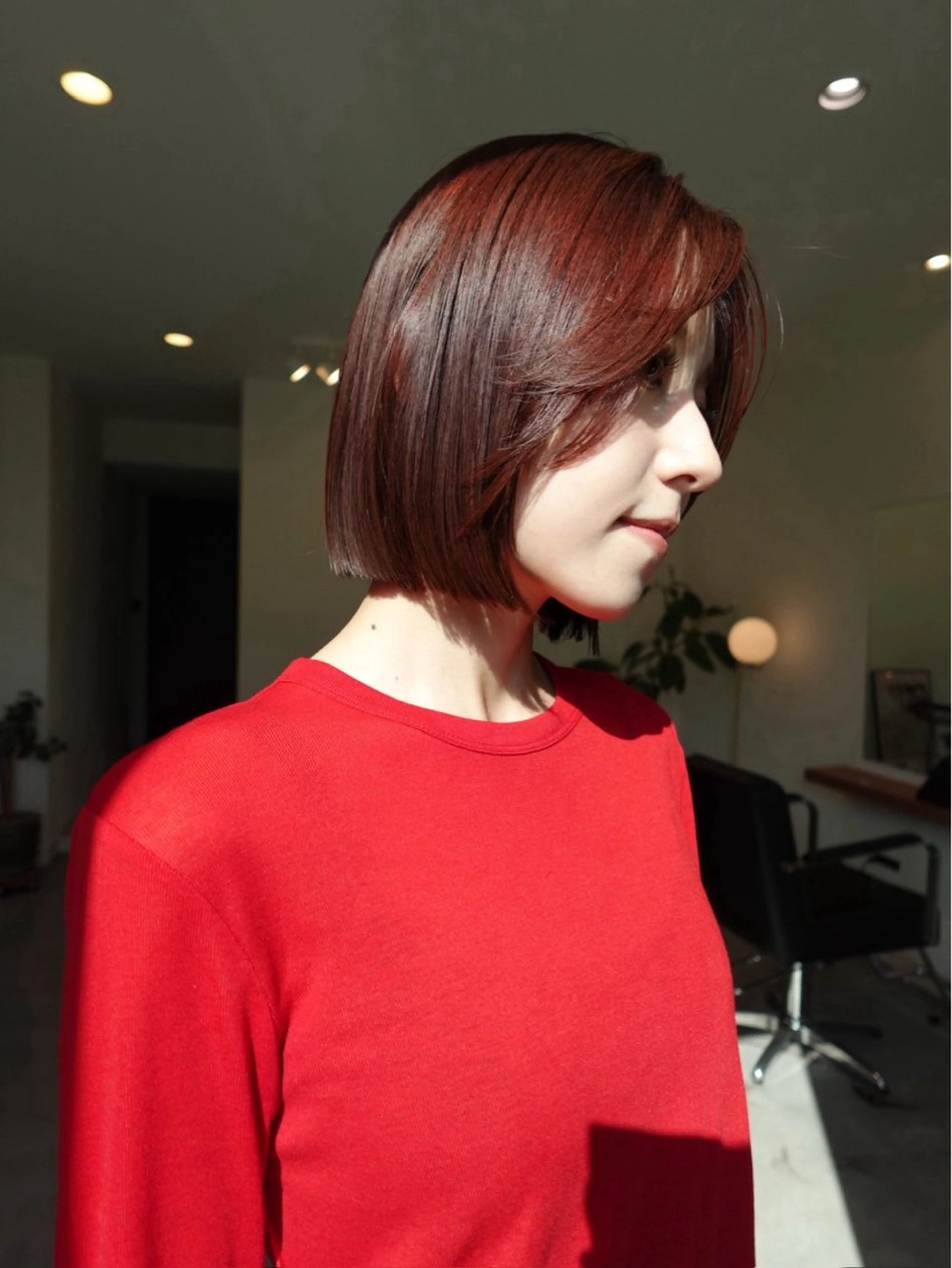 SARA もものヘアスタイル