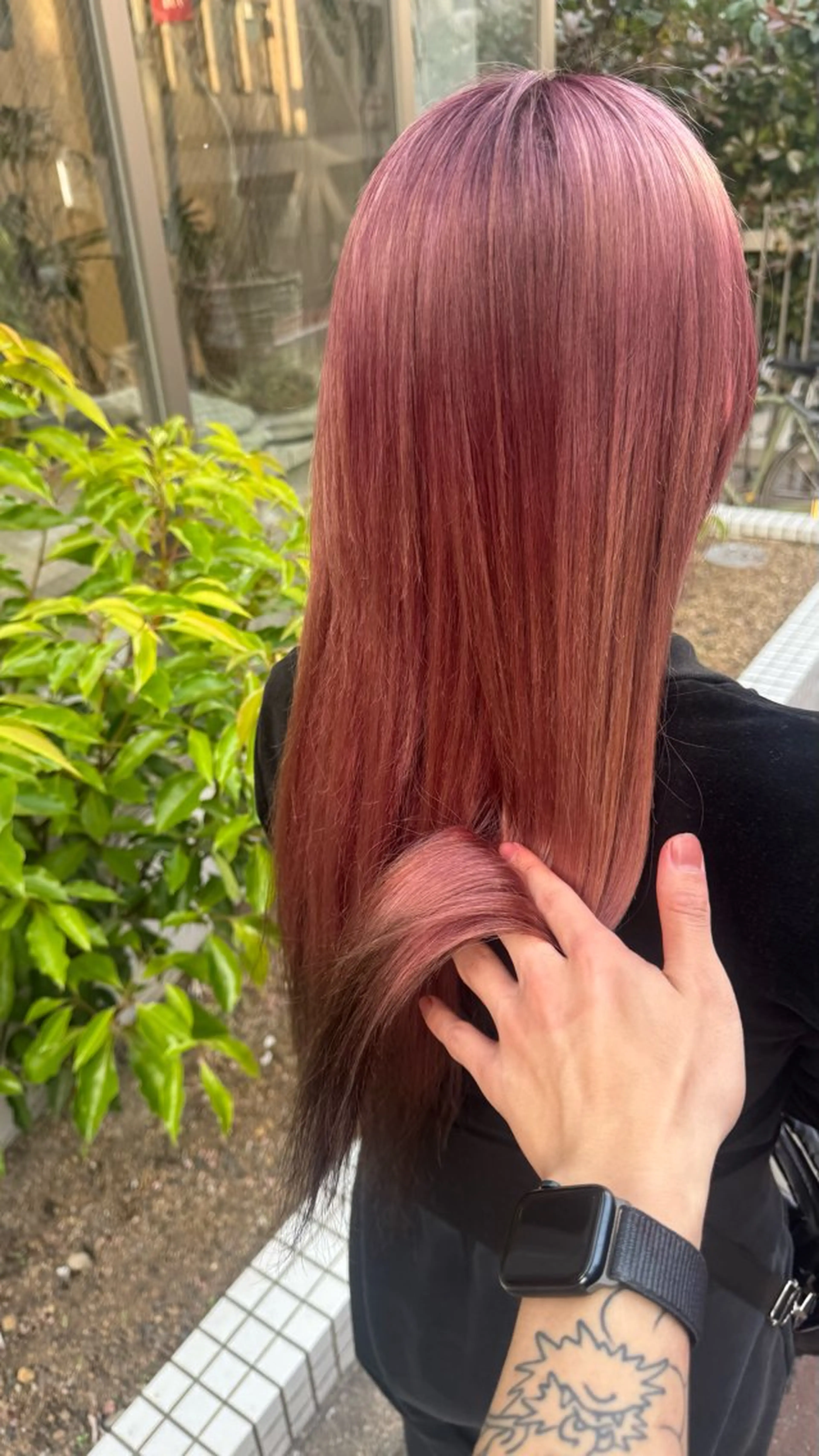 ロング カラー 🎨ハイトーン/ウル フ/ローライト/大夢のヘアスタイル