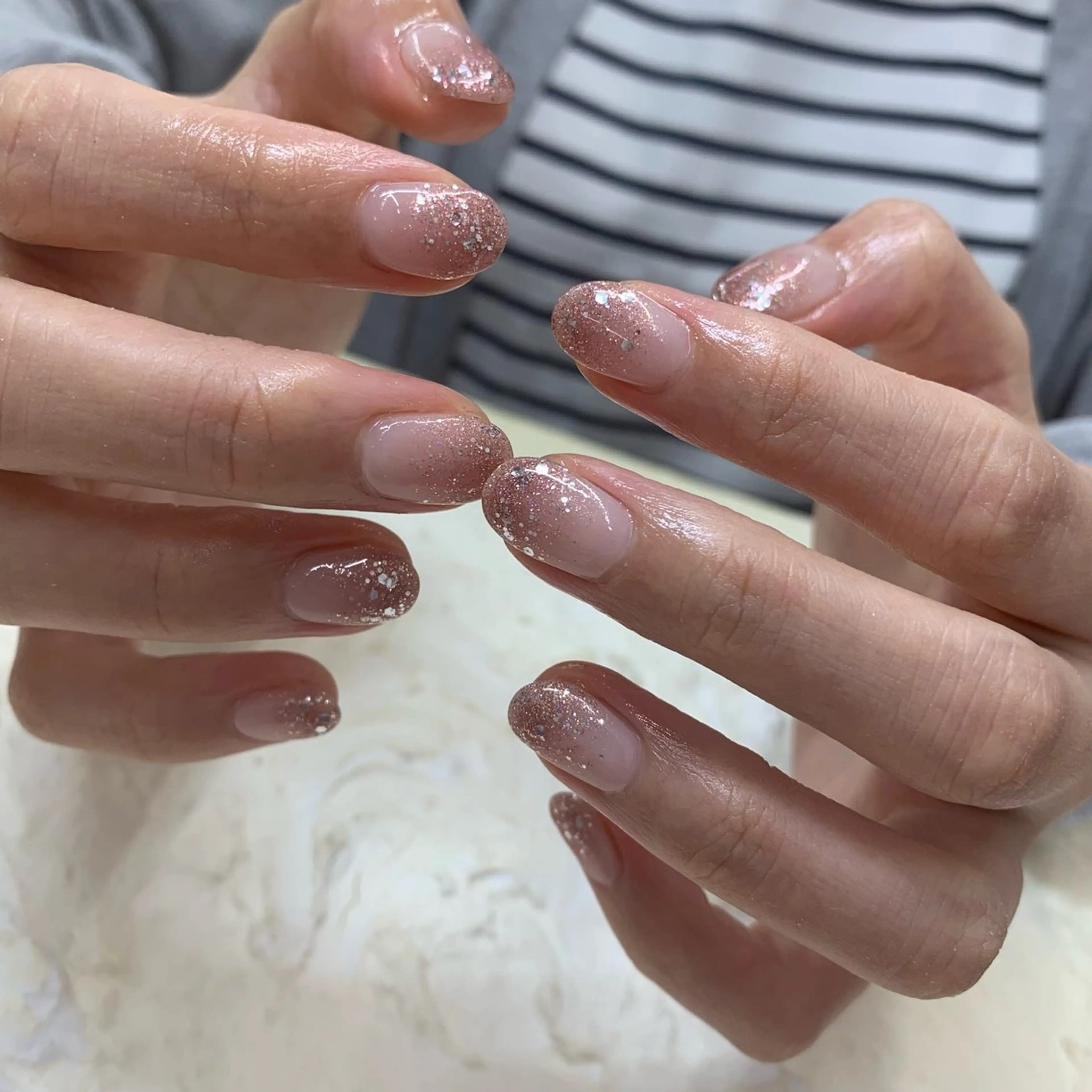 ネイル ハンドネイル マキノ ユイのネイルデザイン