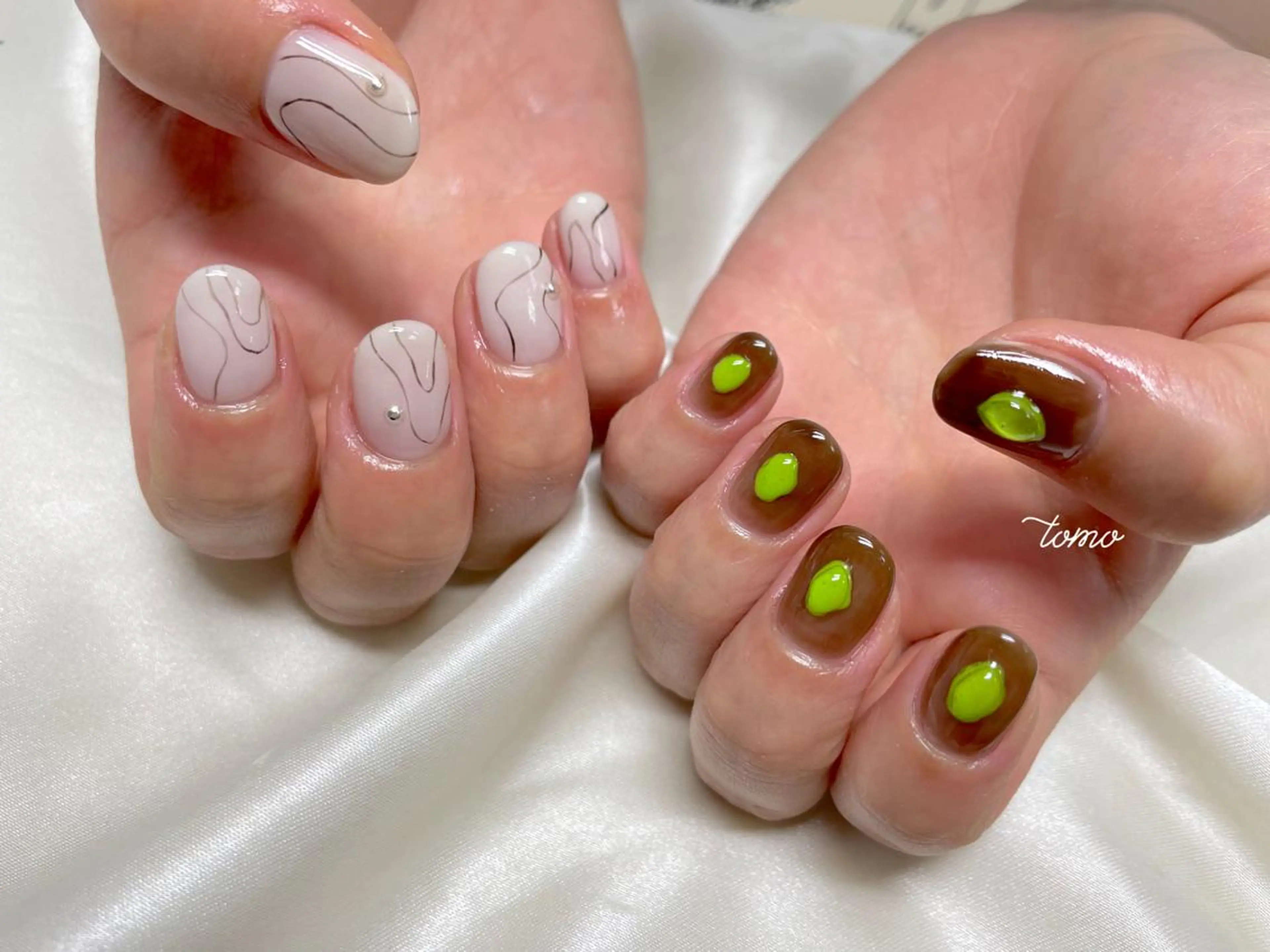 ネイル ハンドネイル nailist TOMOのネイルデザイン