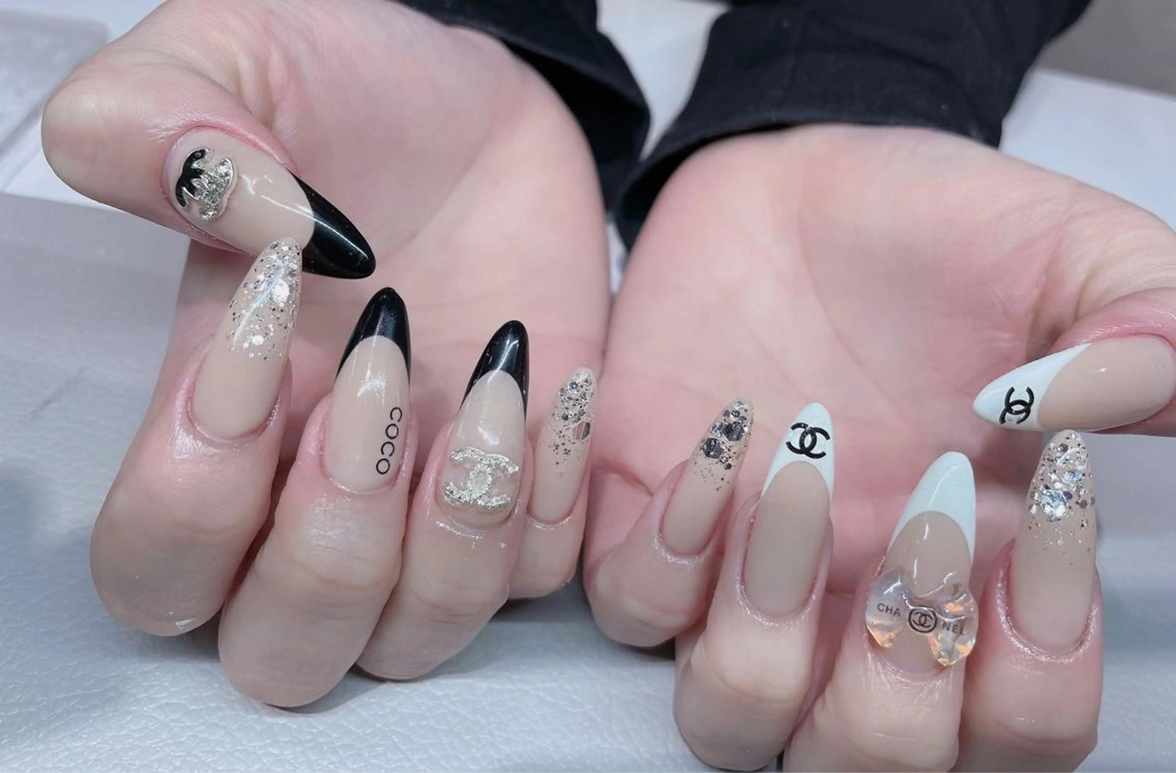 ネイル 美爪パラジェル導入店 Sunnilyのネイルデザイン