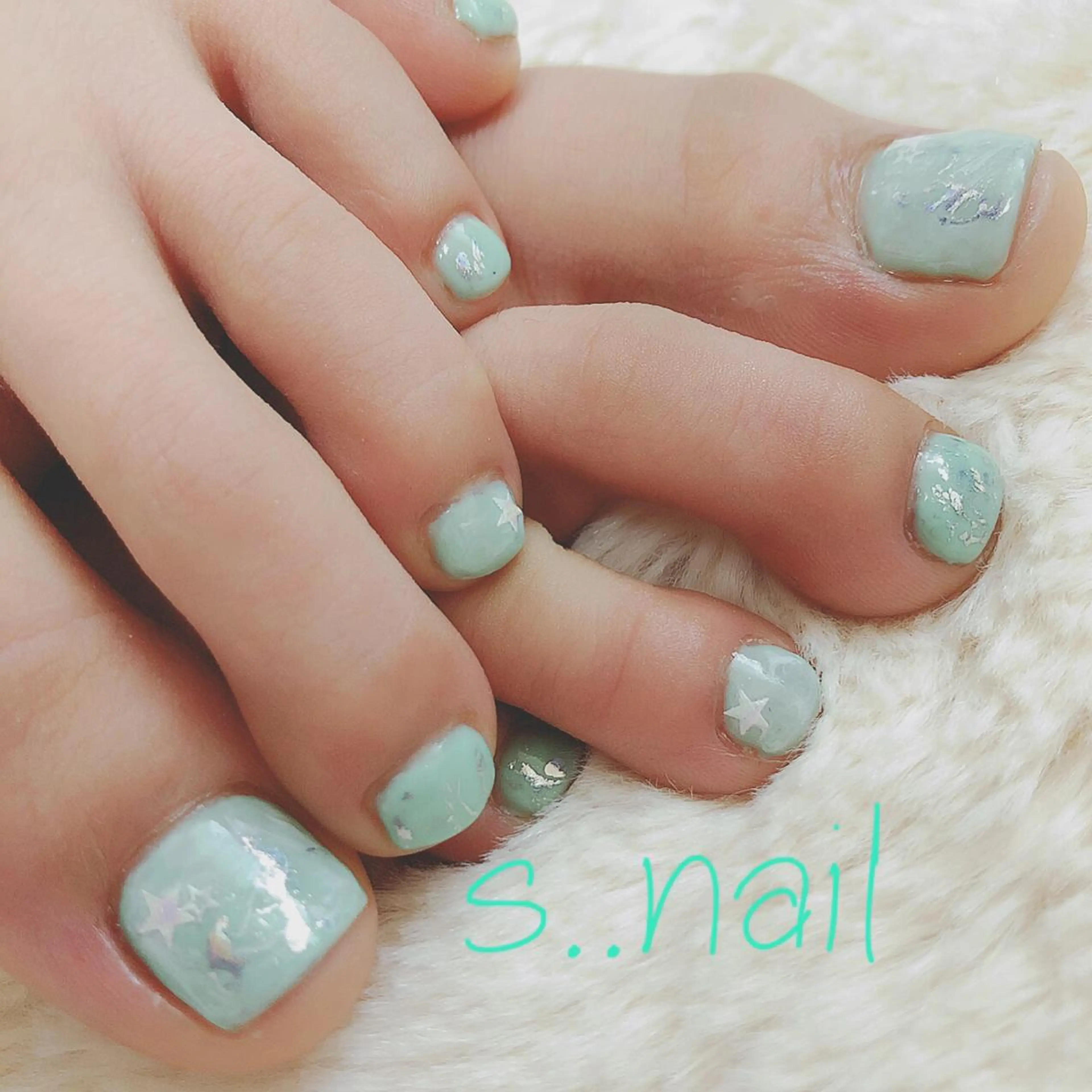 ネイル ワンカラーネイル ハンドネイル フットネイル s..nail / MORITAのネイルデザイン
