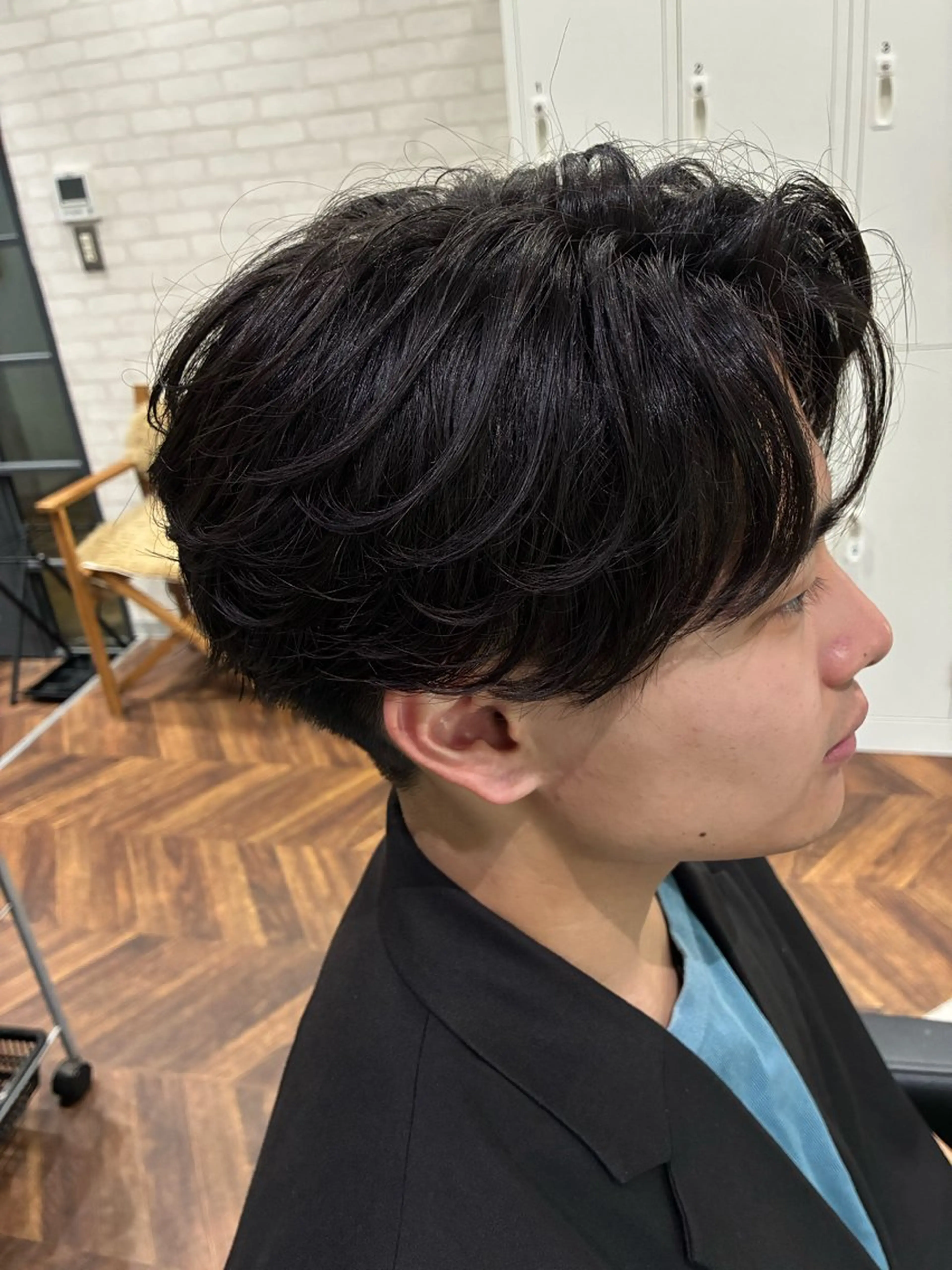 メンズ 🫧サラツヤ×透明感 🫧zina Renのヘアスタイル