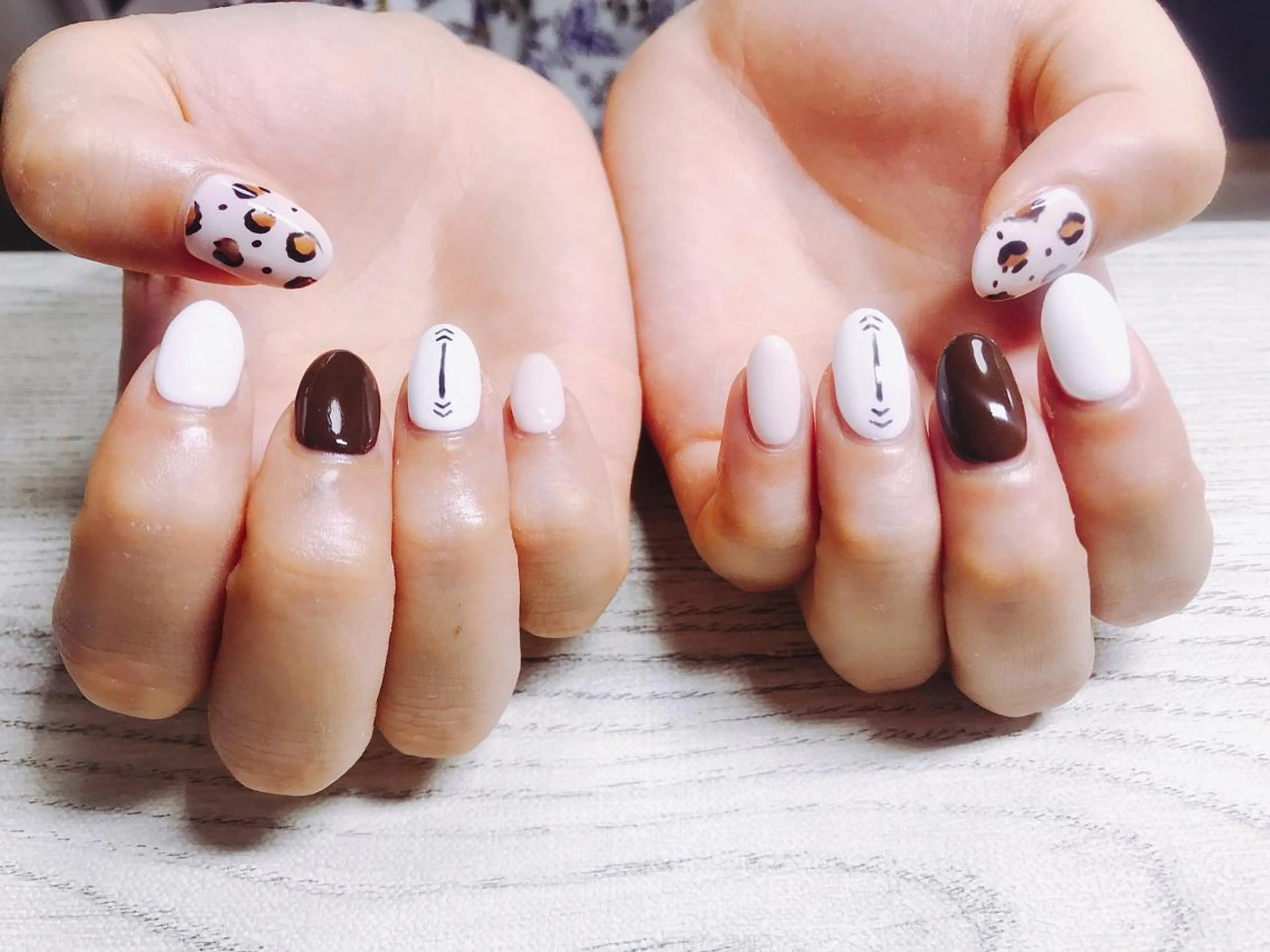 ネイル アートネイル 【カメレオン】 上村 祥子のその他イメージ