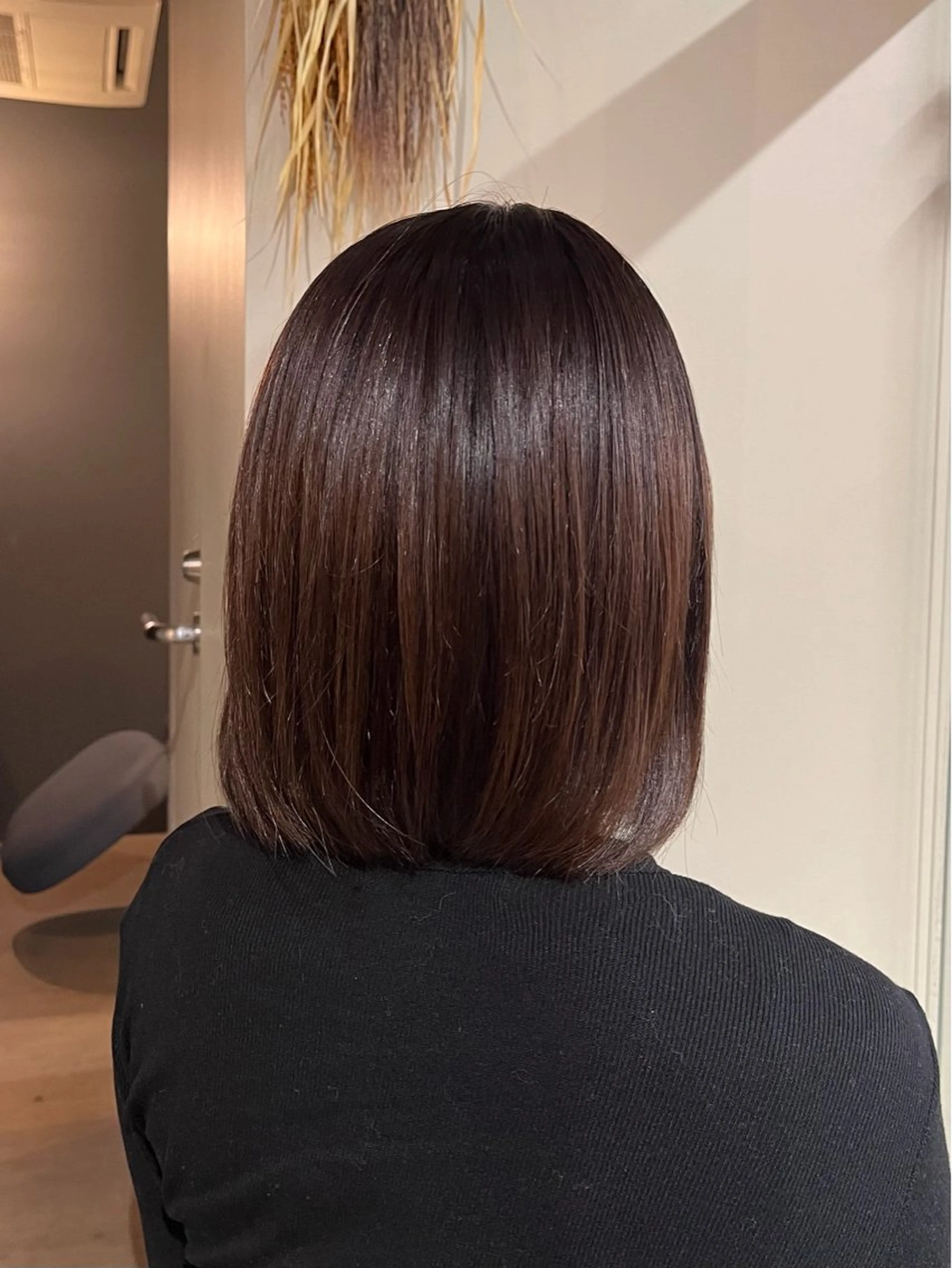 ショート カラー ヘアカラー トリートメント 🌼花屋併設🌼 木下奈々望のヘアスタイル