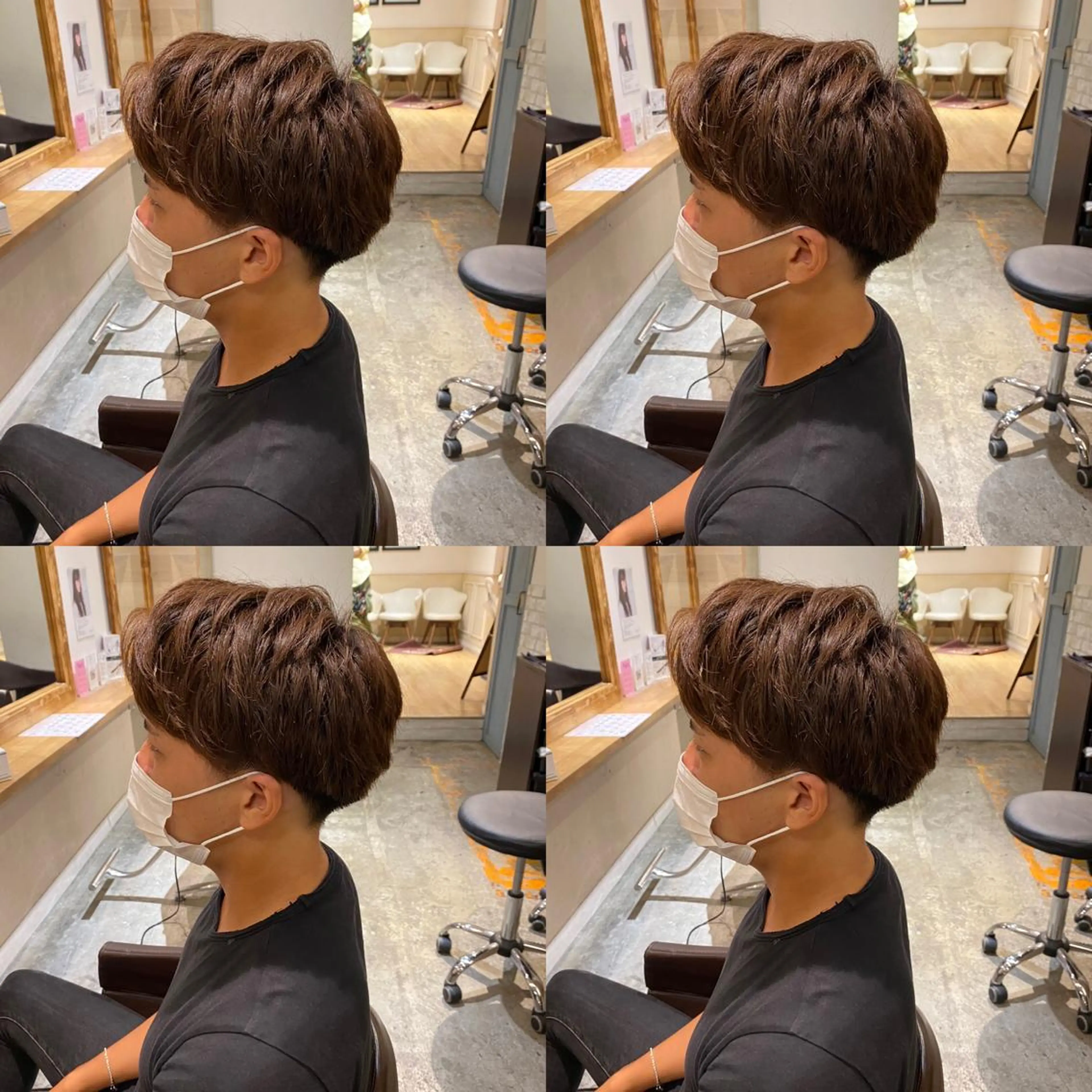 メンズ 💈メンズパーマ特化 店長望月謙二郎💈のヘアスタイル