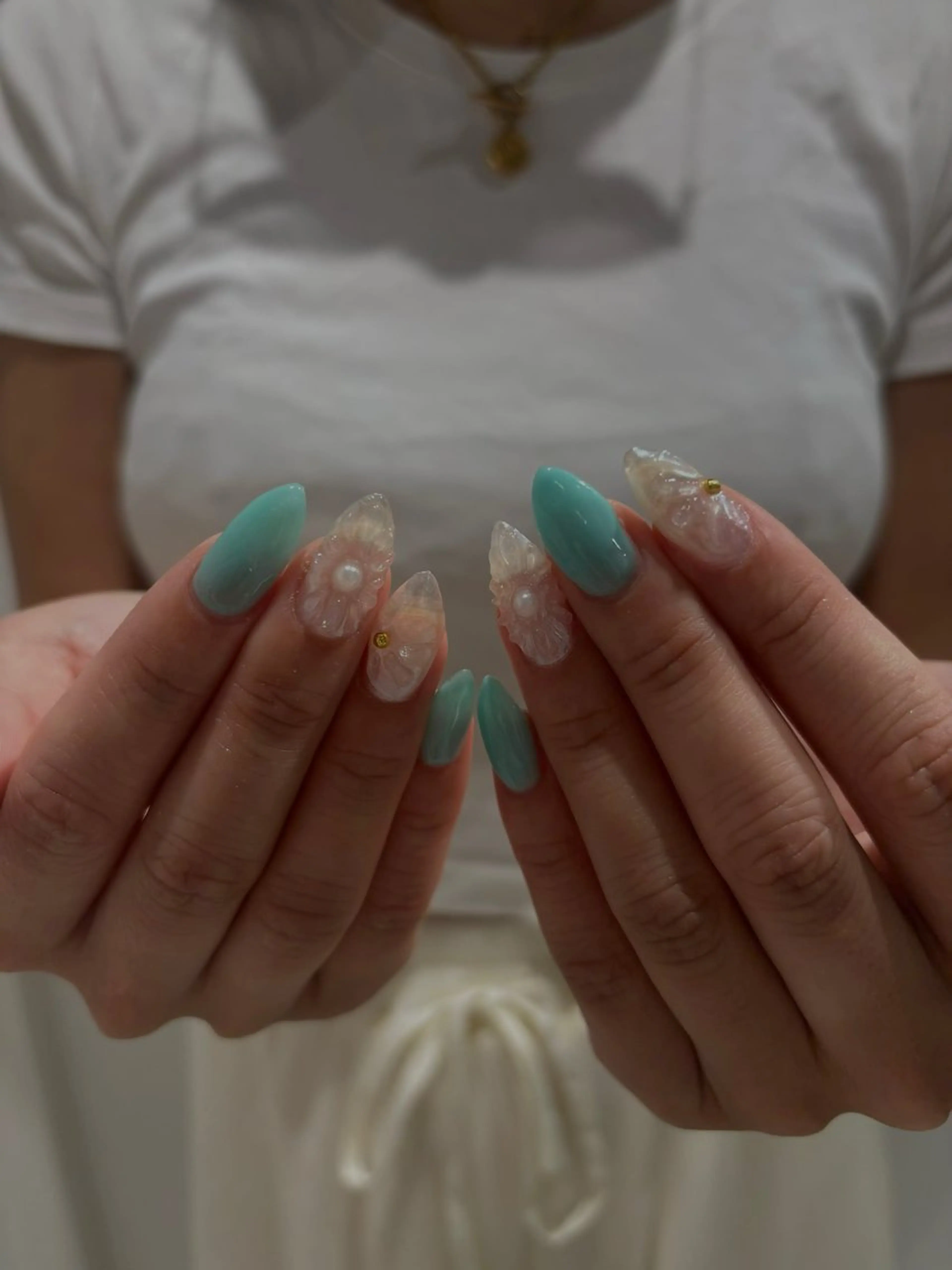 ネイル ハンドネイル ハンドケア cocoro💗 マツエク/ネイルのマツエク・マツパデザイン