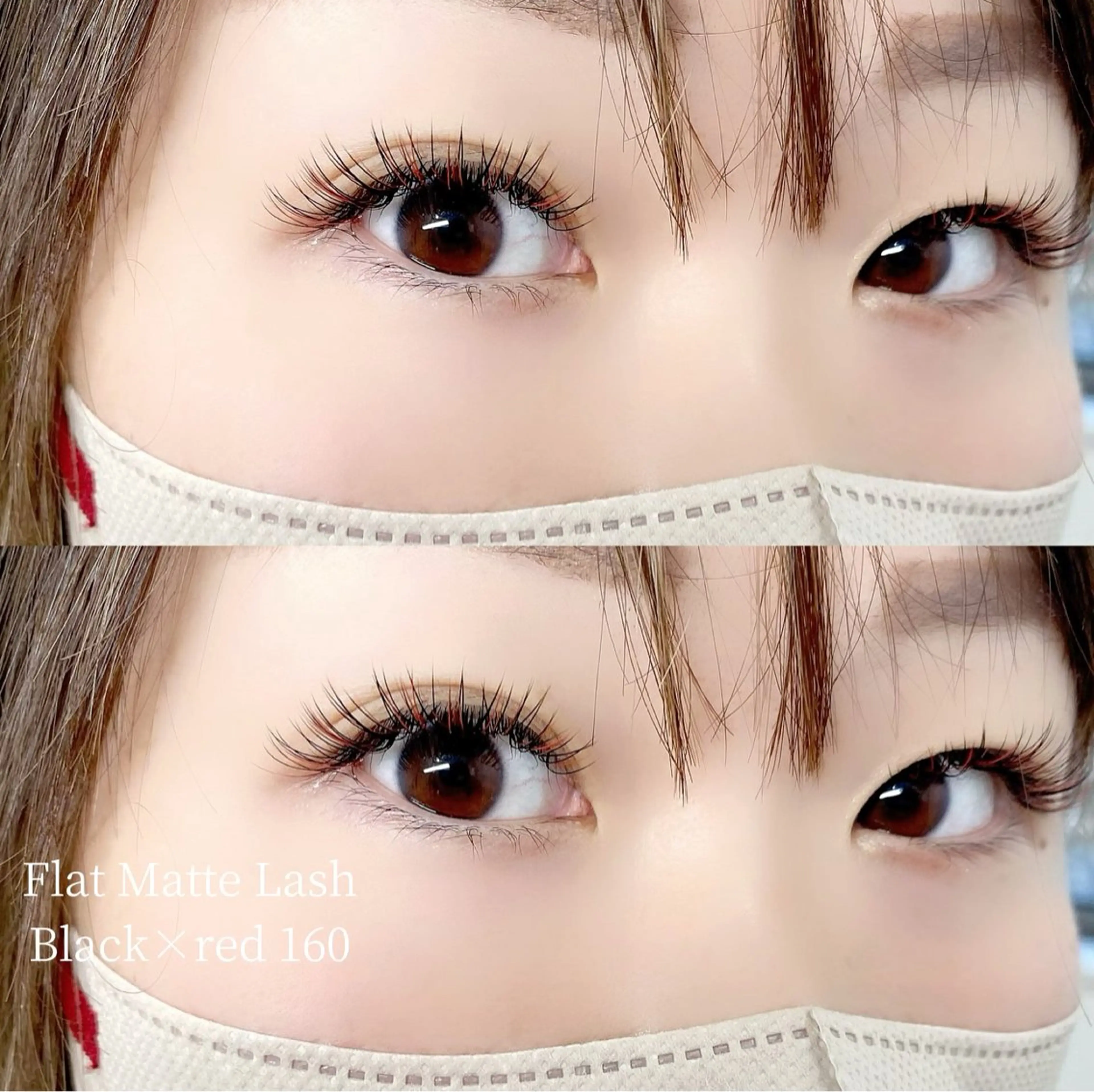 マツエク・マツパ Aya *vioala*のマツエク・マツパデザイン