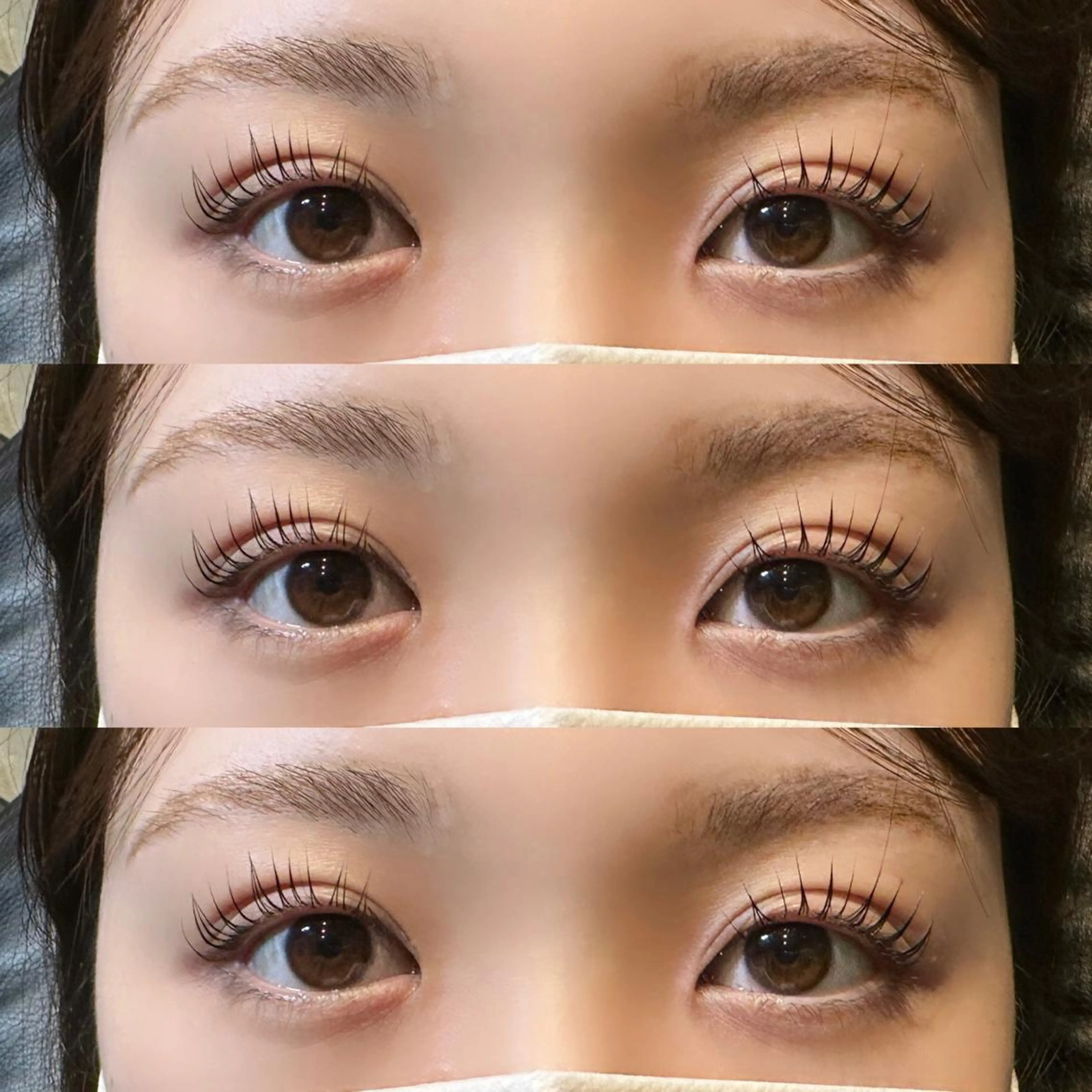 マツエク・マツパ パリジェンヌラッシュリフト マツパ 🤍 nanako🤍のマツエク・マツパデザイン