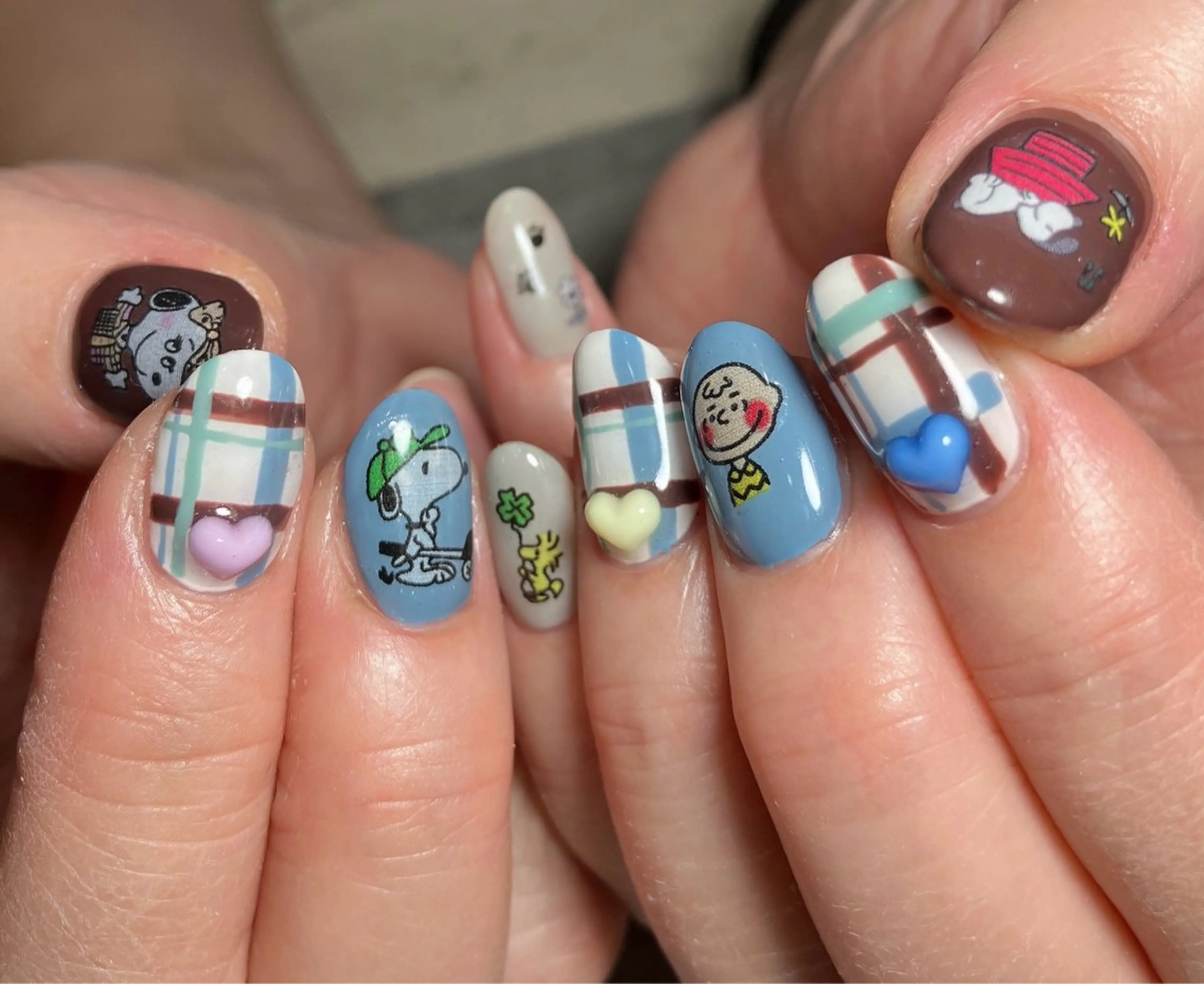 ネイル Liennail 持込デザインやり放題のネイルデザイン