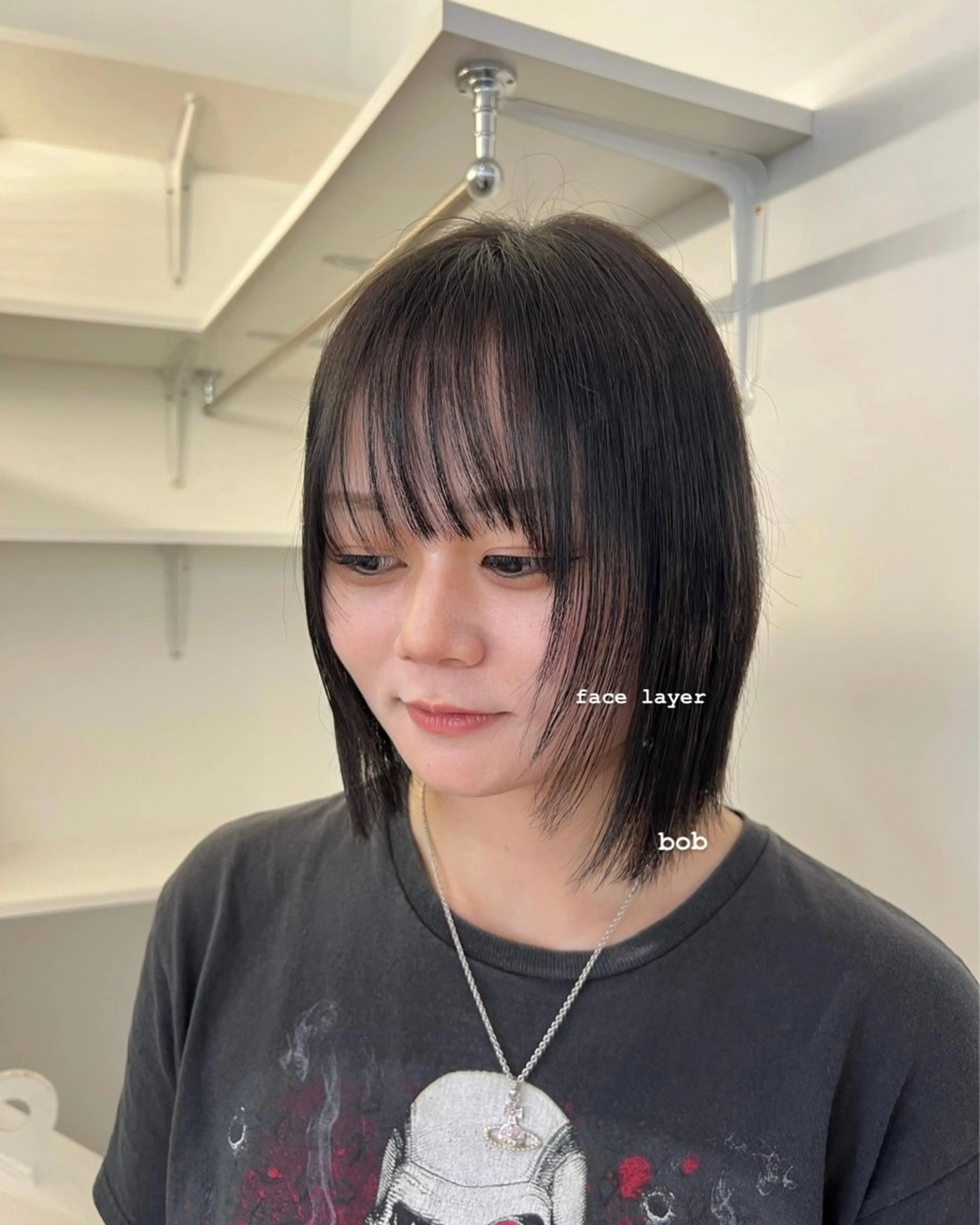 ショート レイヤー特化/渋谷 rinのヘアスタイル
