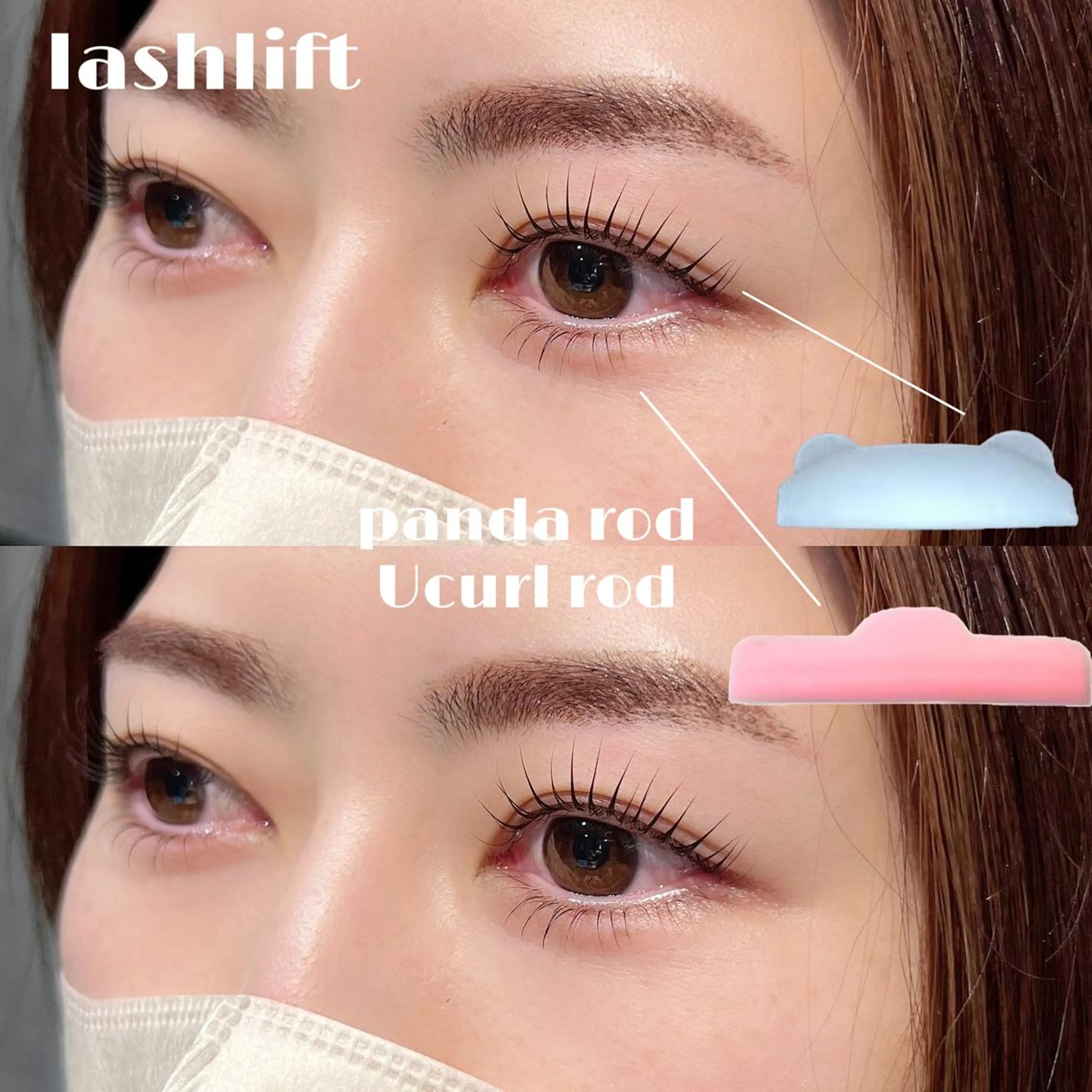 マツエク・マツパ apt.所属・apt. Arisaのマツエク・マツパデザイン