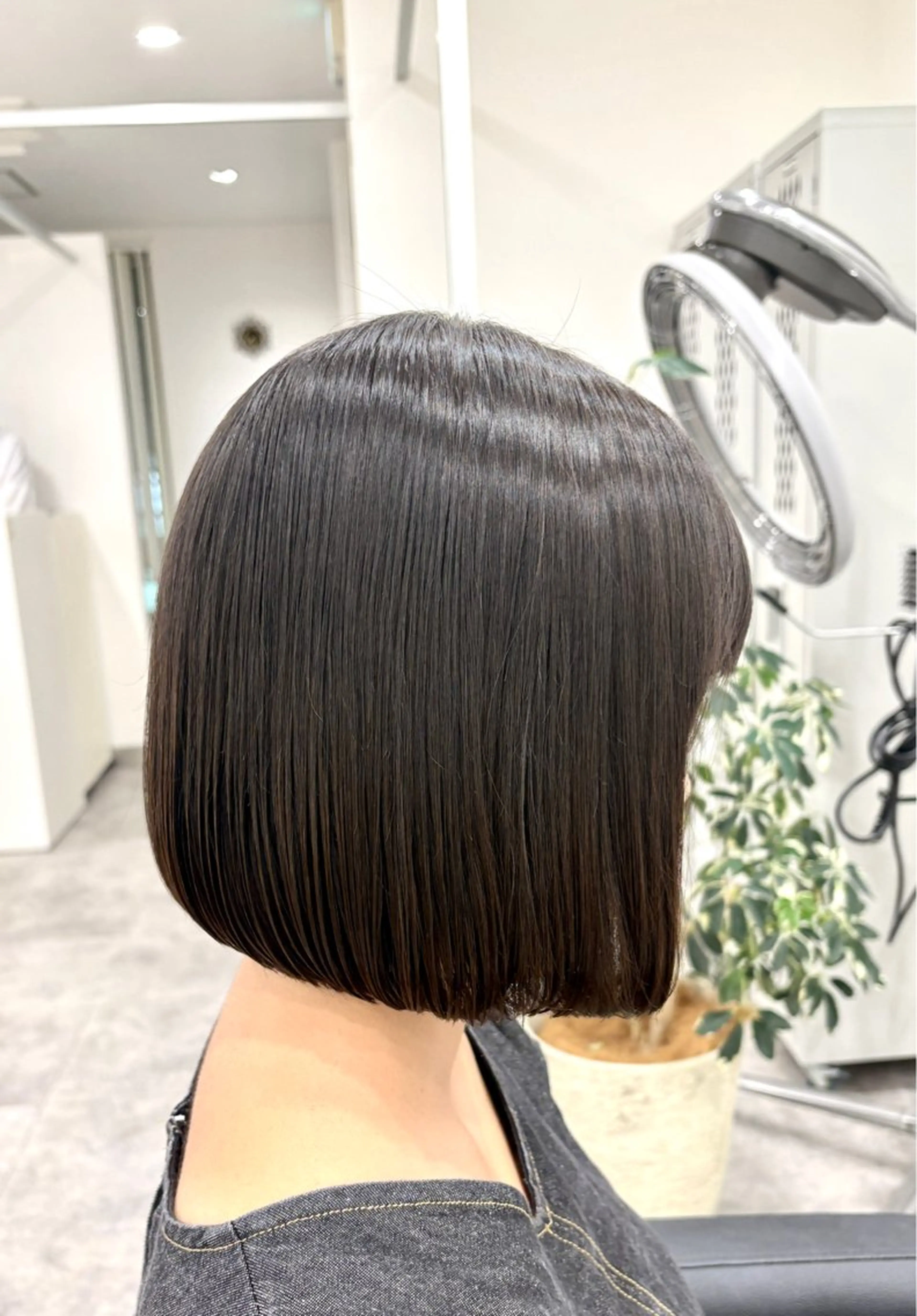 ショート カラー ヘアアレンジ ブリーチ ケアブリーチ ボブ 韓国風ヘア レイヤーカット 💝似合わせカット& カラーＵｒｕｎａ💝のヘアスタイル