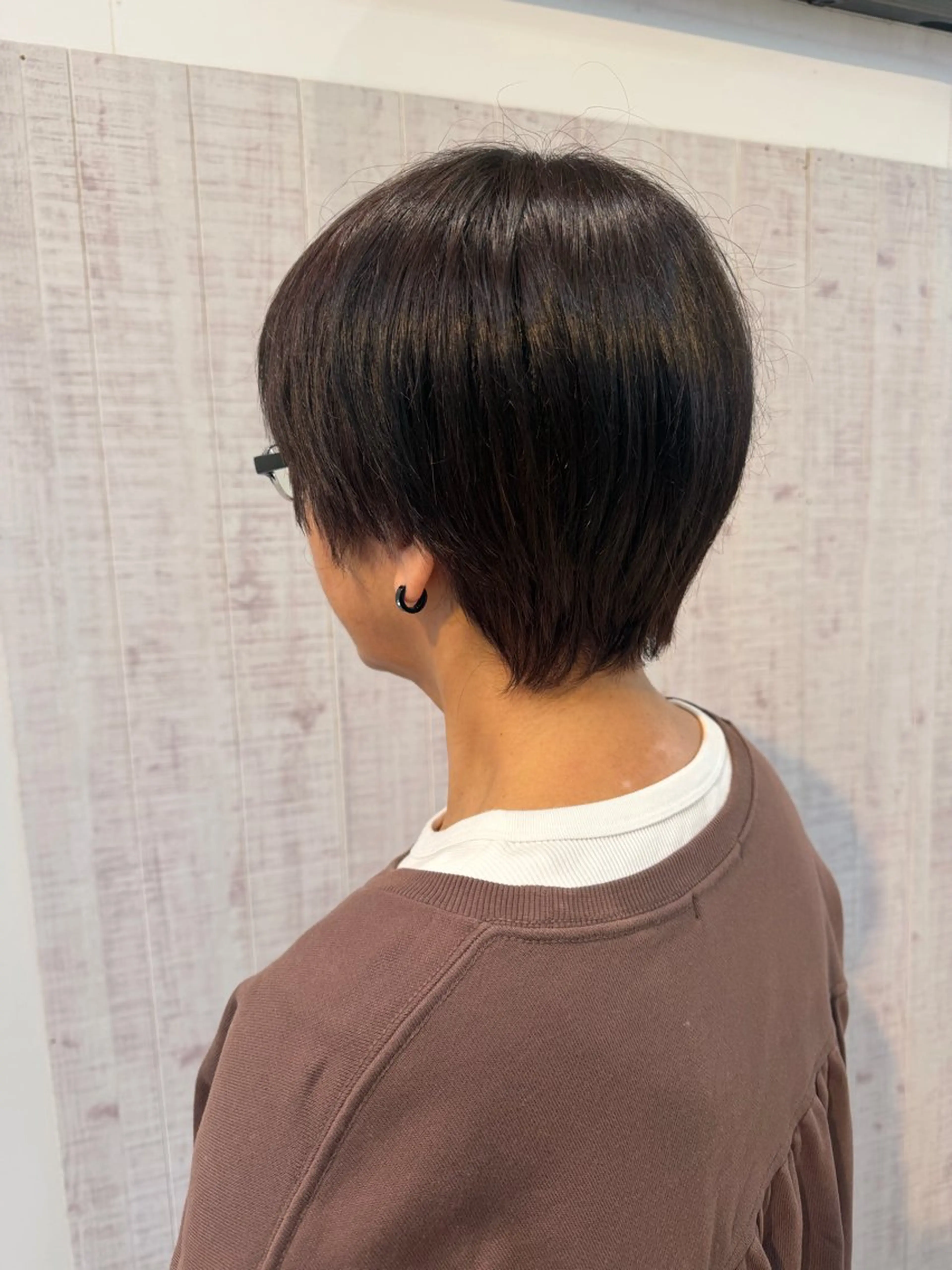 ショート visage ももかのヘアスタイル