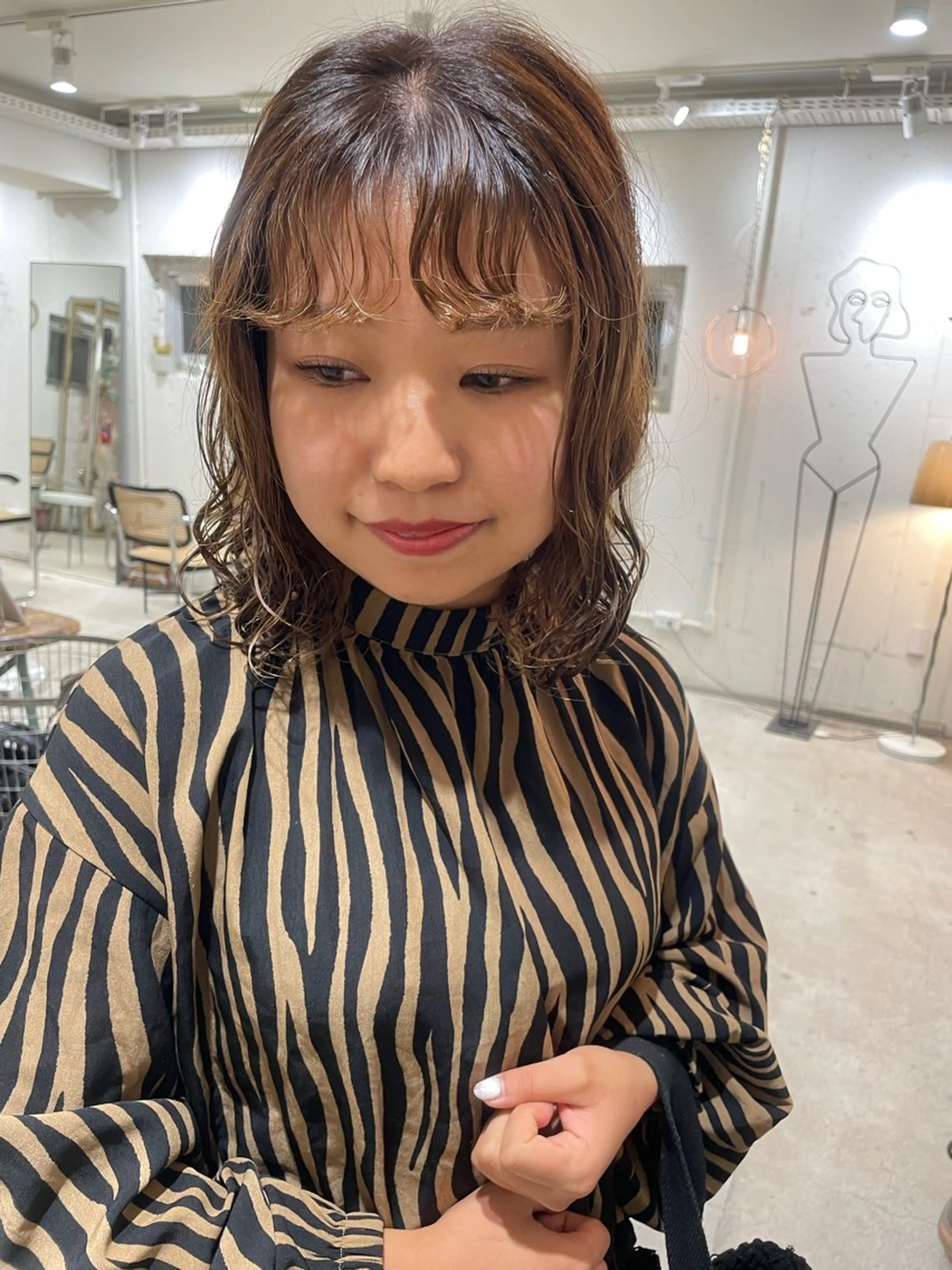 パーマ 🪐ナチュラルモード ヘア🪐honokaのヘアスタイル