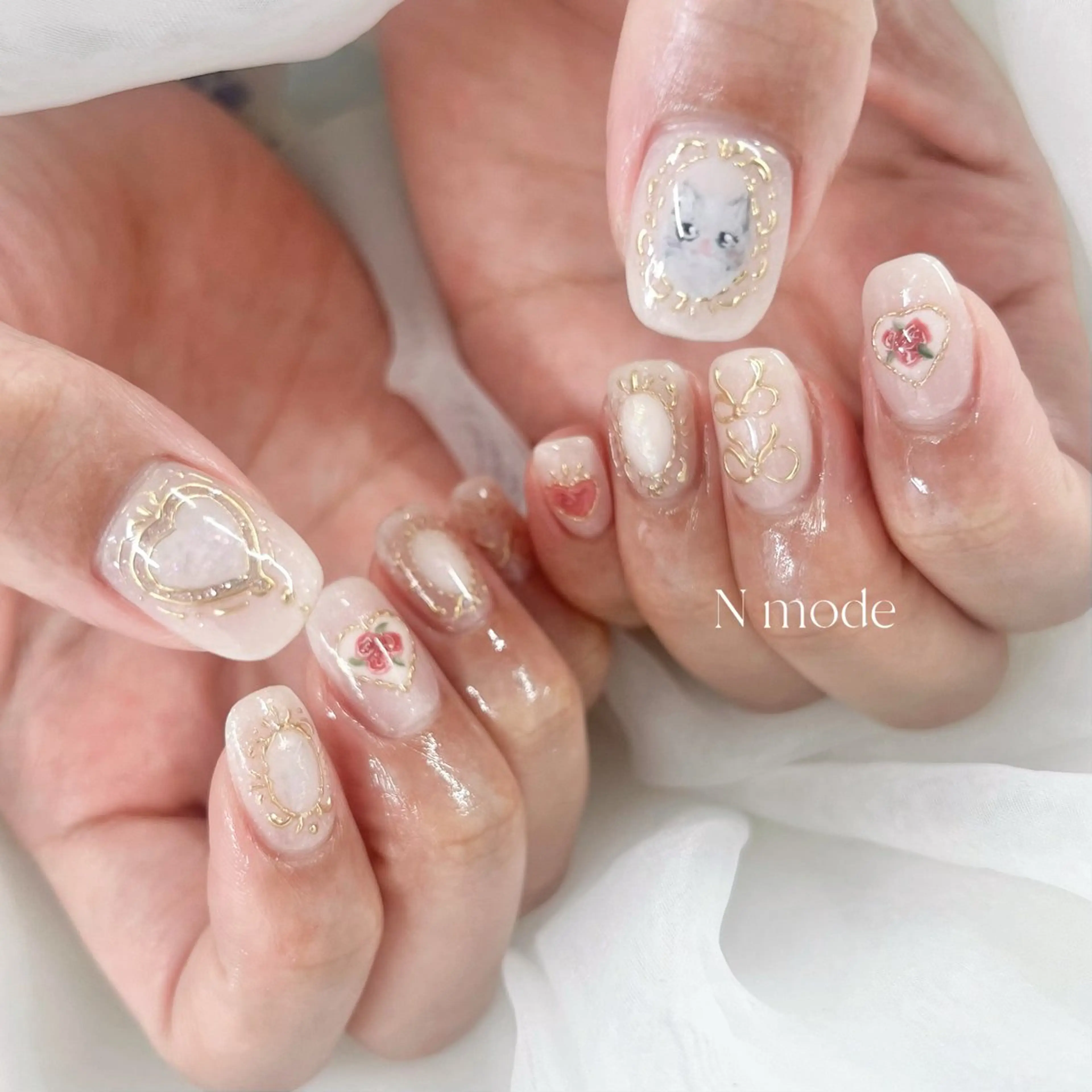 ネイル ハンドネイル NAIL 🎀 AIRIのネイルデザイン