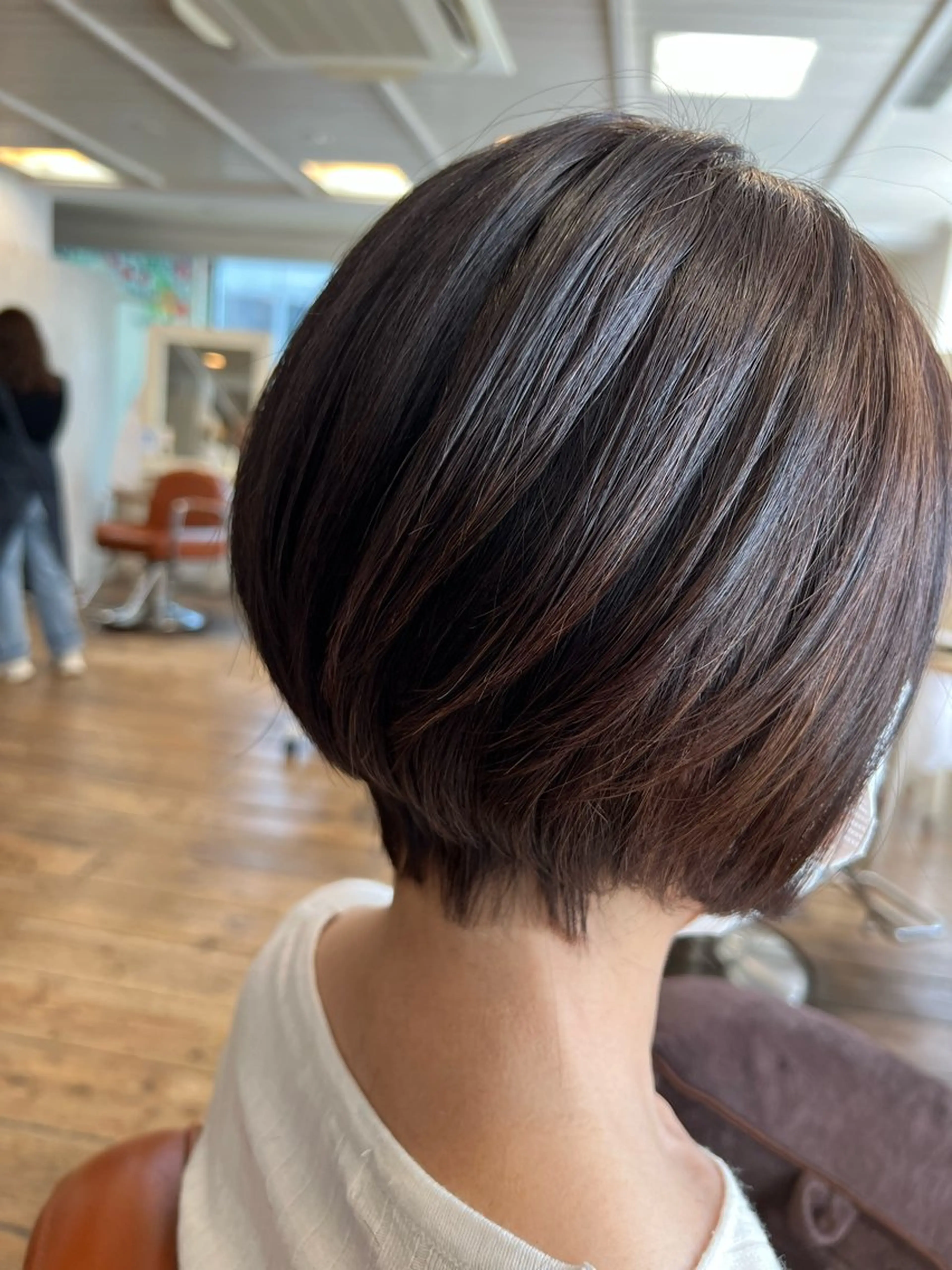 ショート 結城 秀史のヘアスタイル