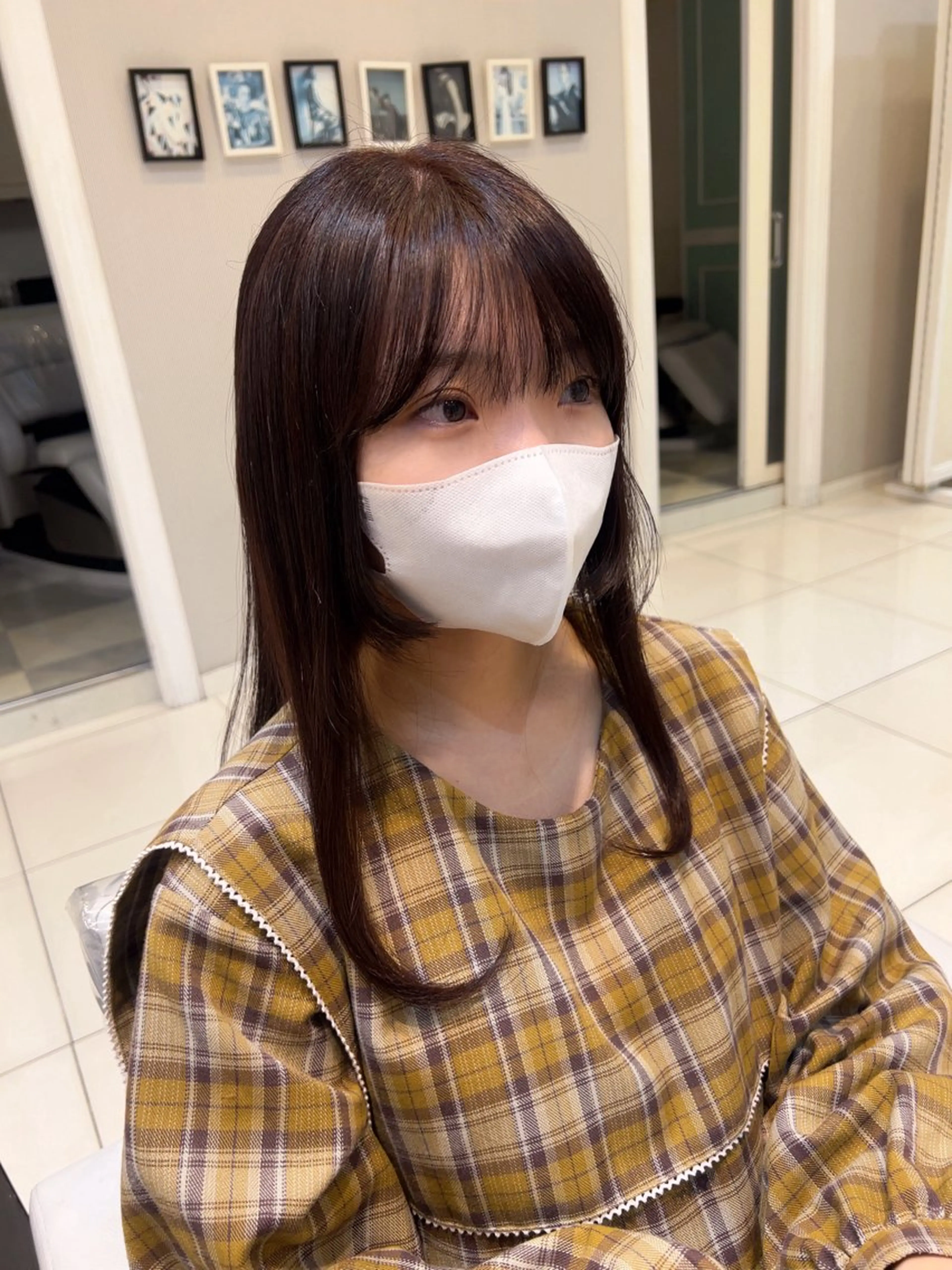 ロング カラー ブラウンカラー 銀座/カラー 🎀momo🎀のヘアスタイル