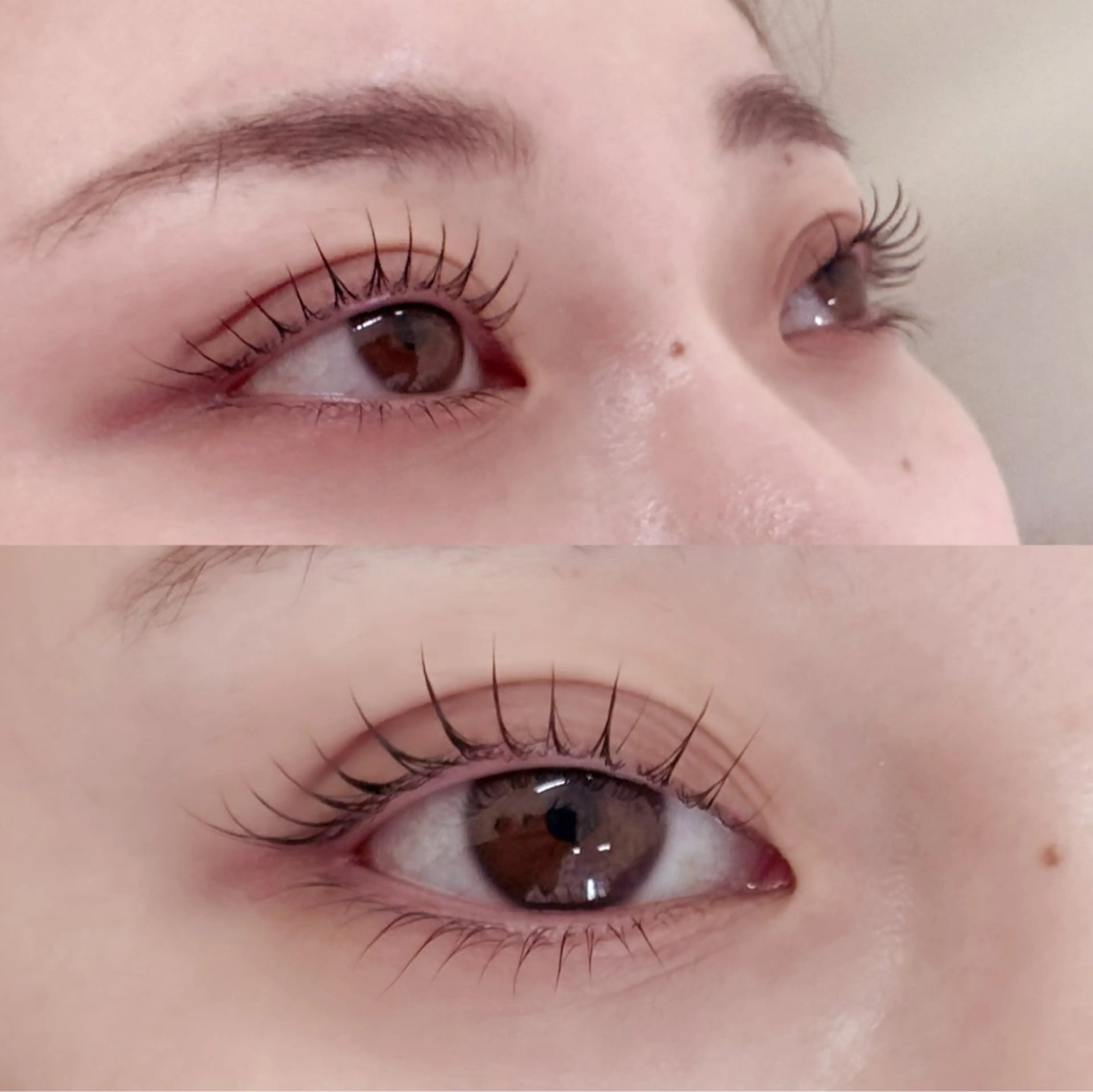 マツエク・マツパ ナチュラル 下まつげエクステ マツパ Luana Hinataのマツエク・マツパデザイン