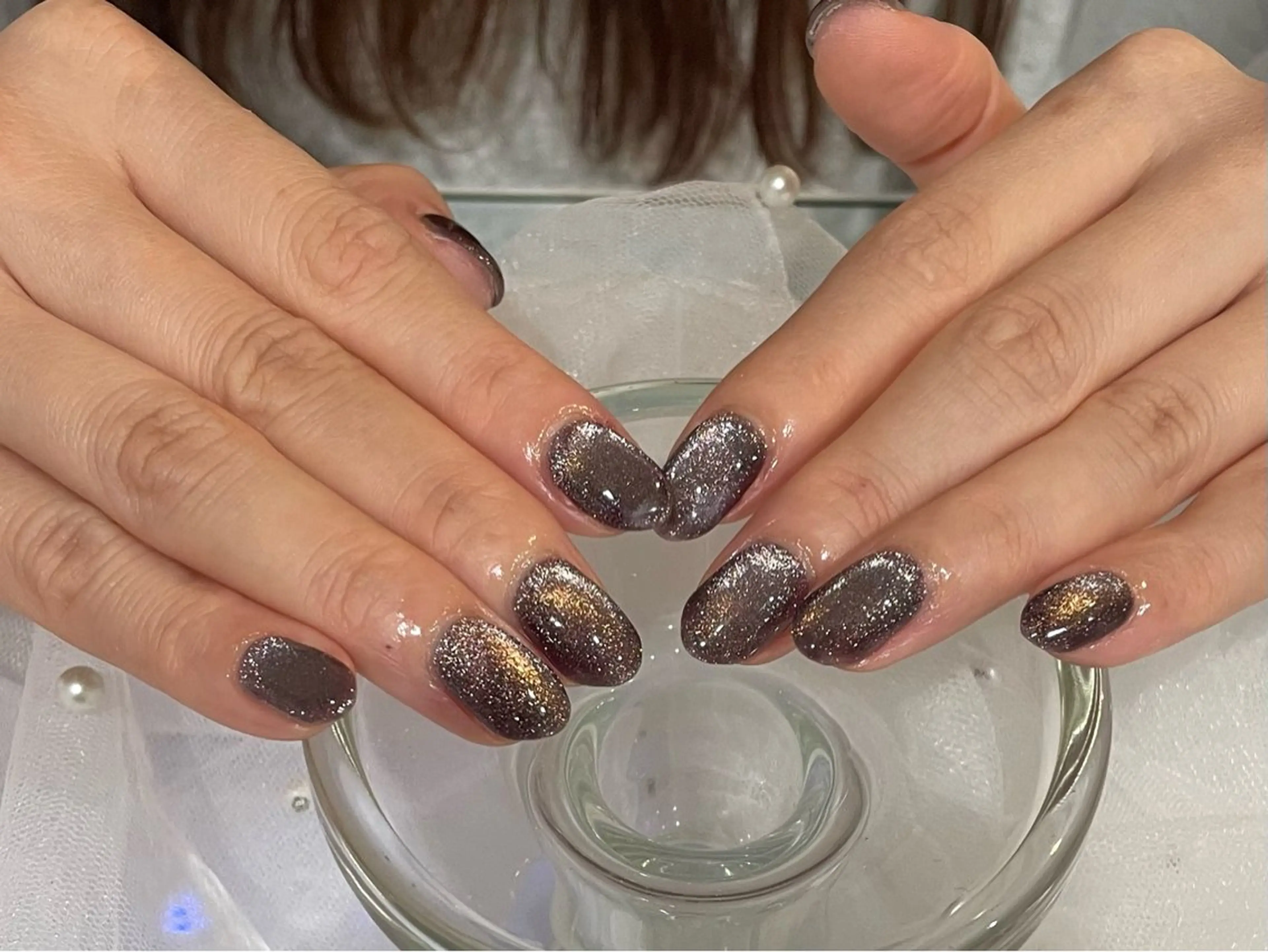 ネイル ハンドネイル amiLe 🎀yuunaのネイルデザイン