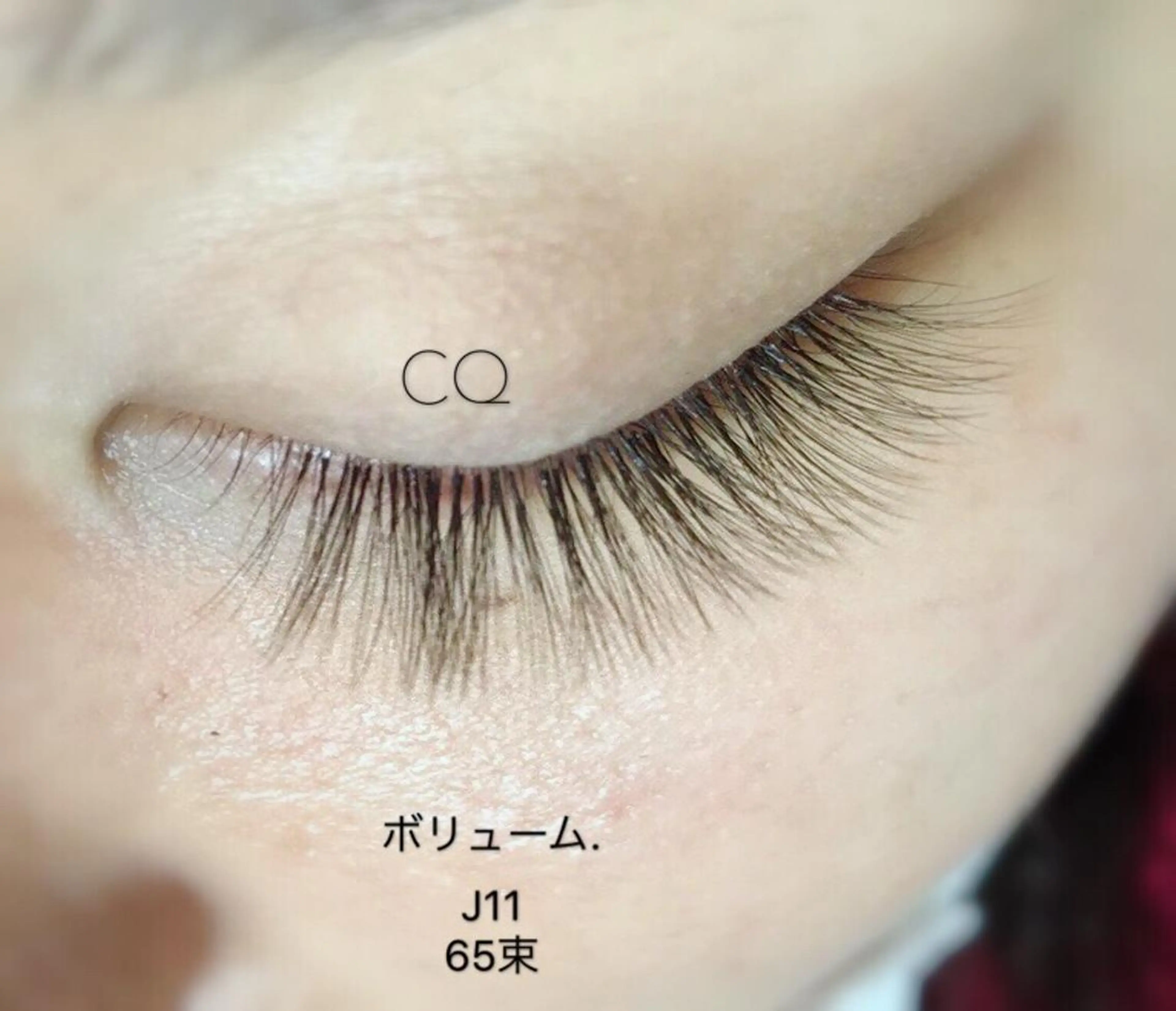 マツエク・マツパ トータルビューティー CQのネイルデザイン