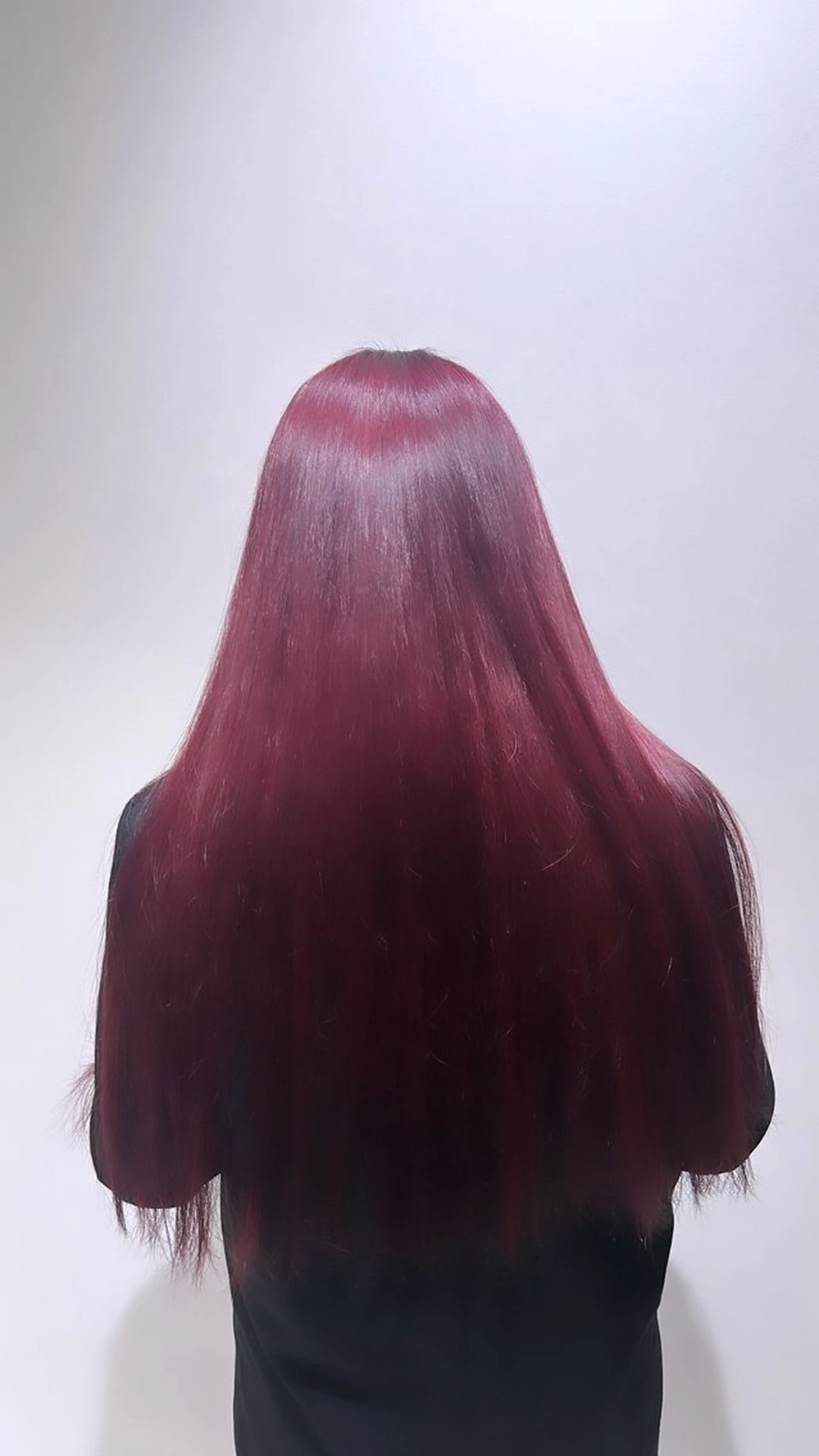 ロング カラー ヘアカラー 🌈縮毛矯正/カラー 🌈若林けんしんのヘアスタイル