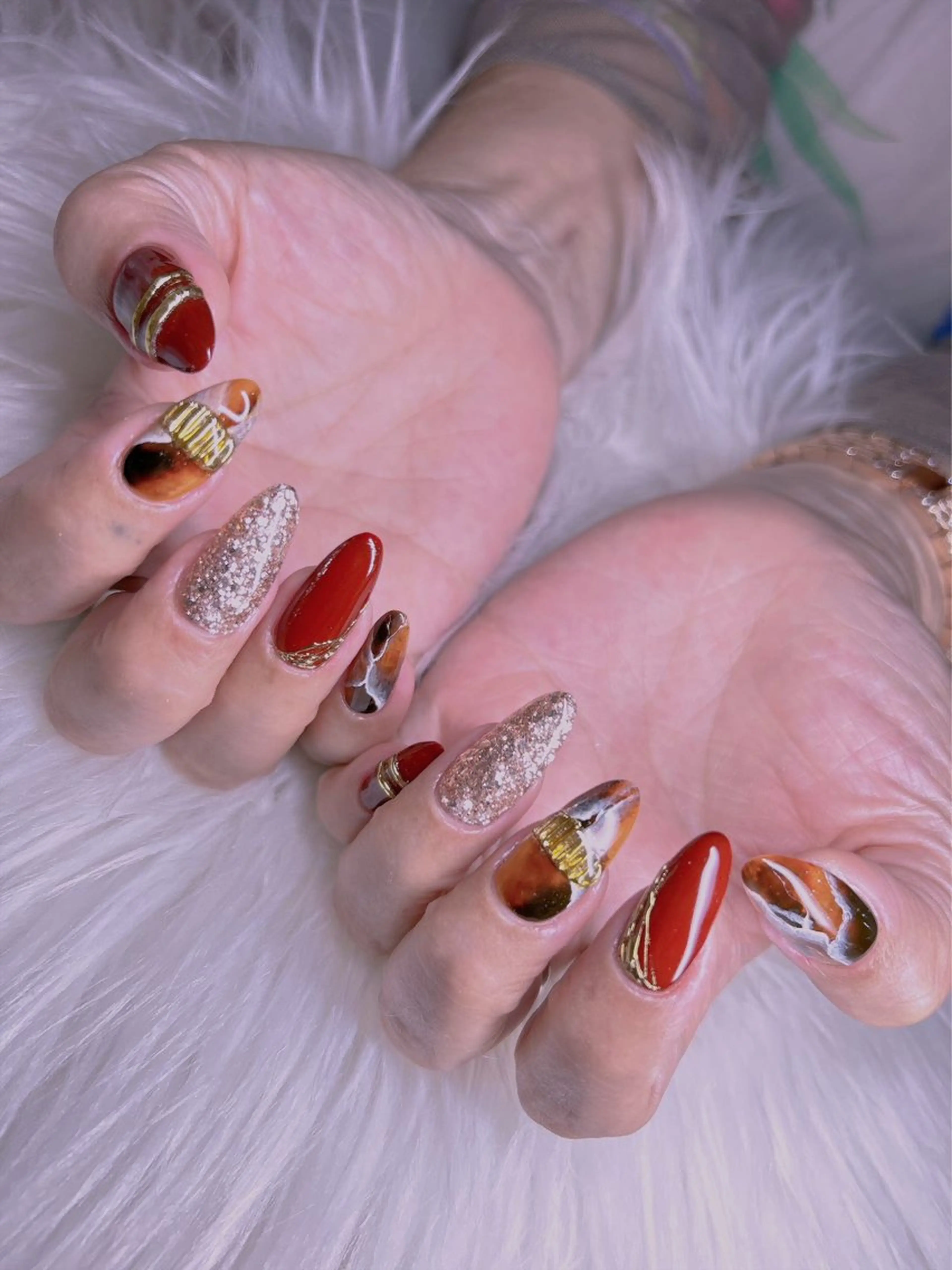 ネイル 美爪パラジェル導入店 Sunnilyのネイルデザイン