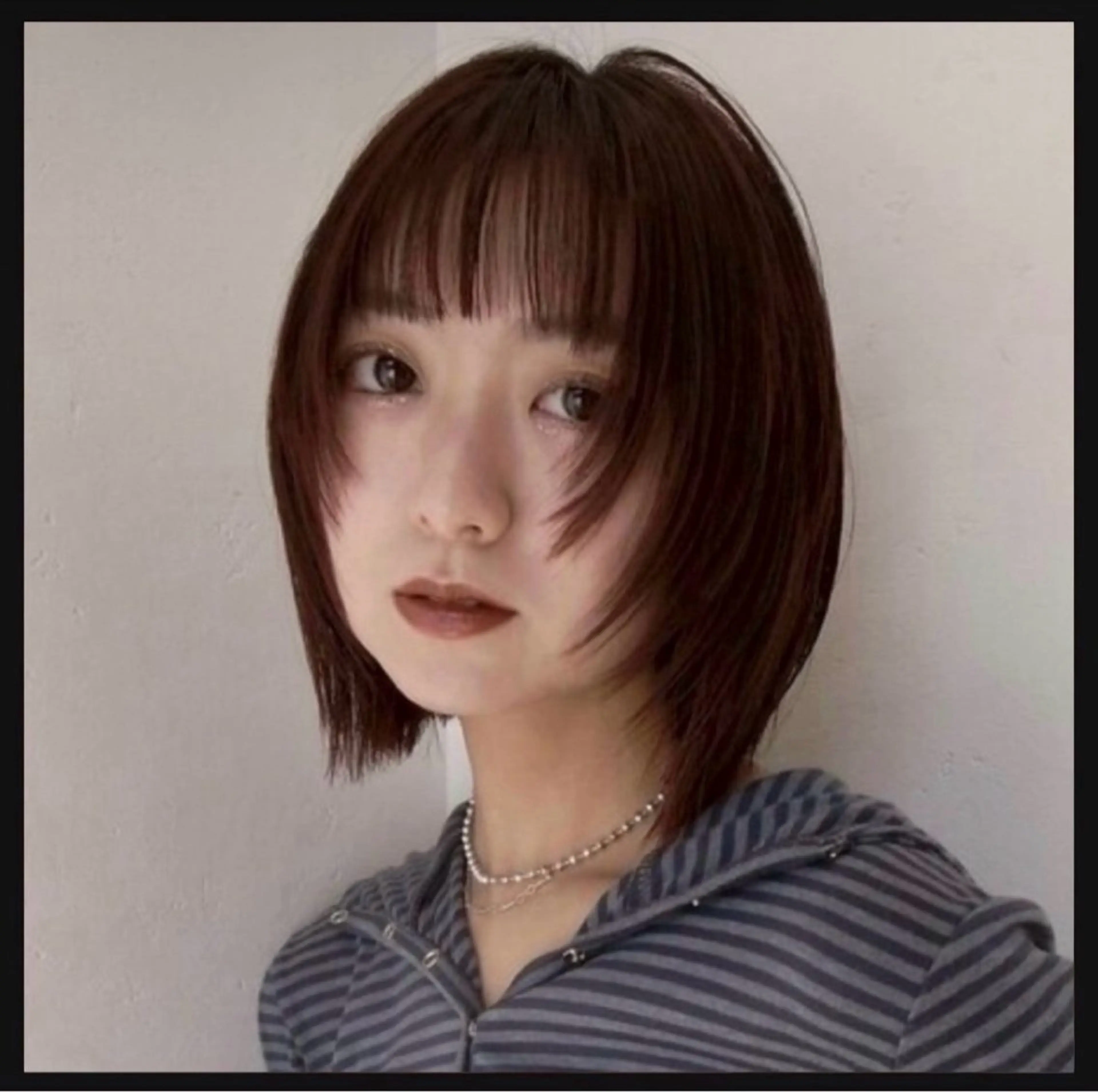 ショート ダメージレスカラー/ 透明感ボブ👑涼介のヘアスタイル