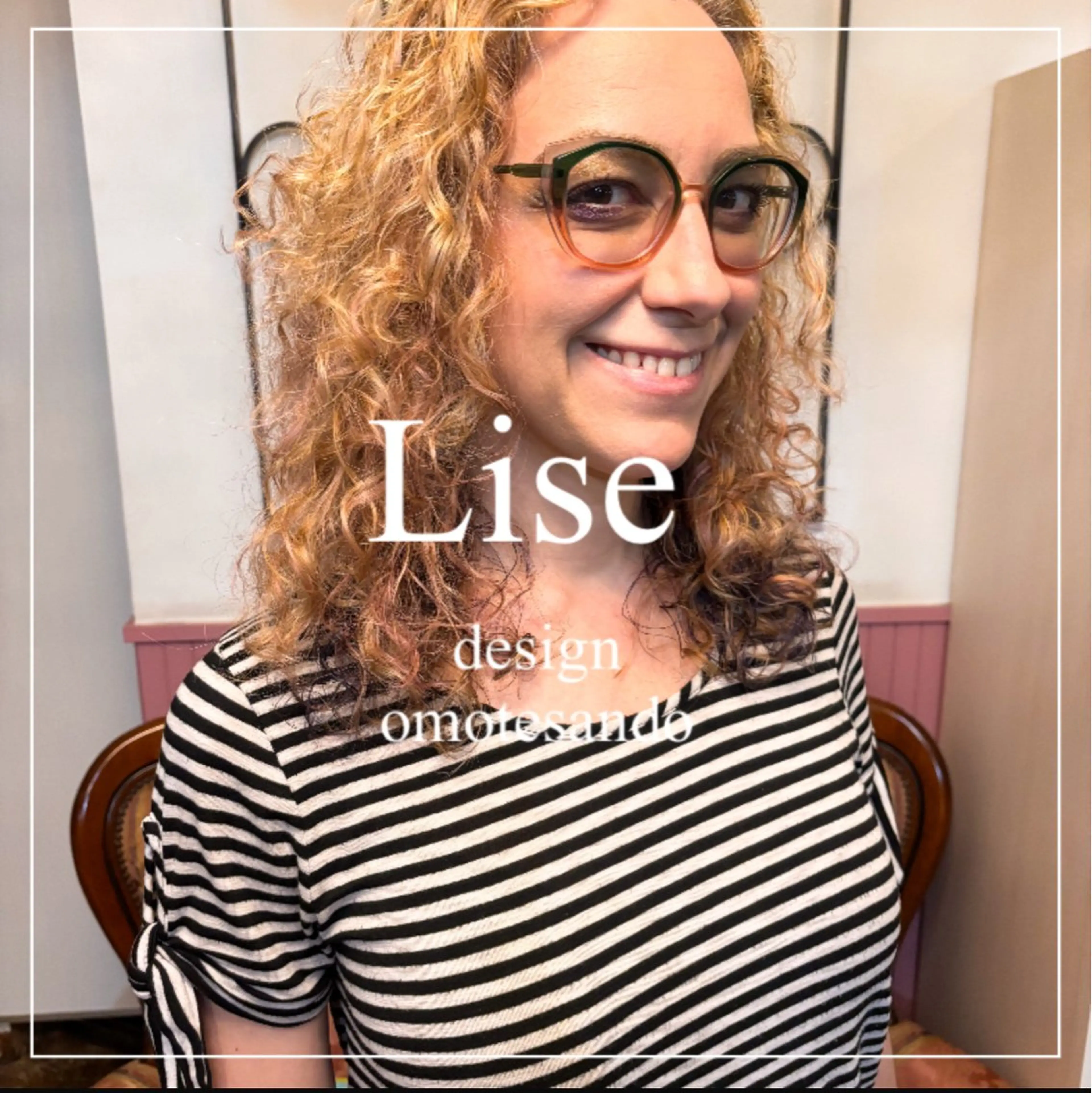 ミディアム カラー パーマ ヘアアレンジ メンズ ヘアカラー ヘアセット 表参道Lise おおいしおりのヘアスタイル