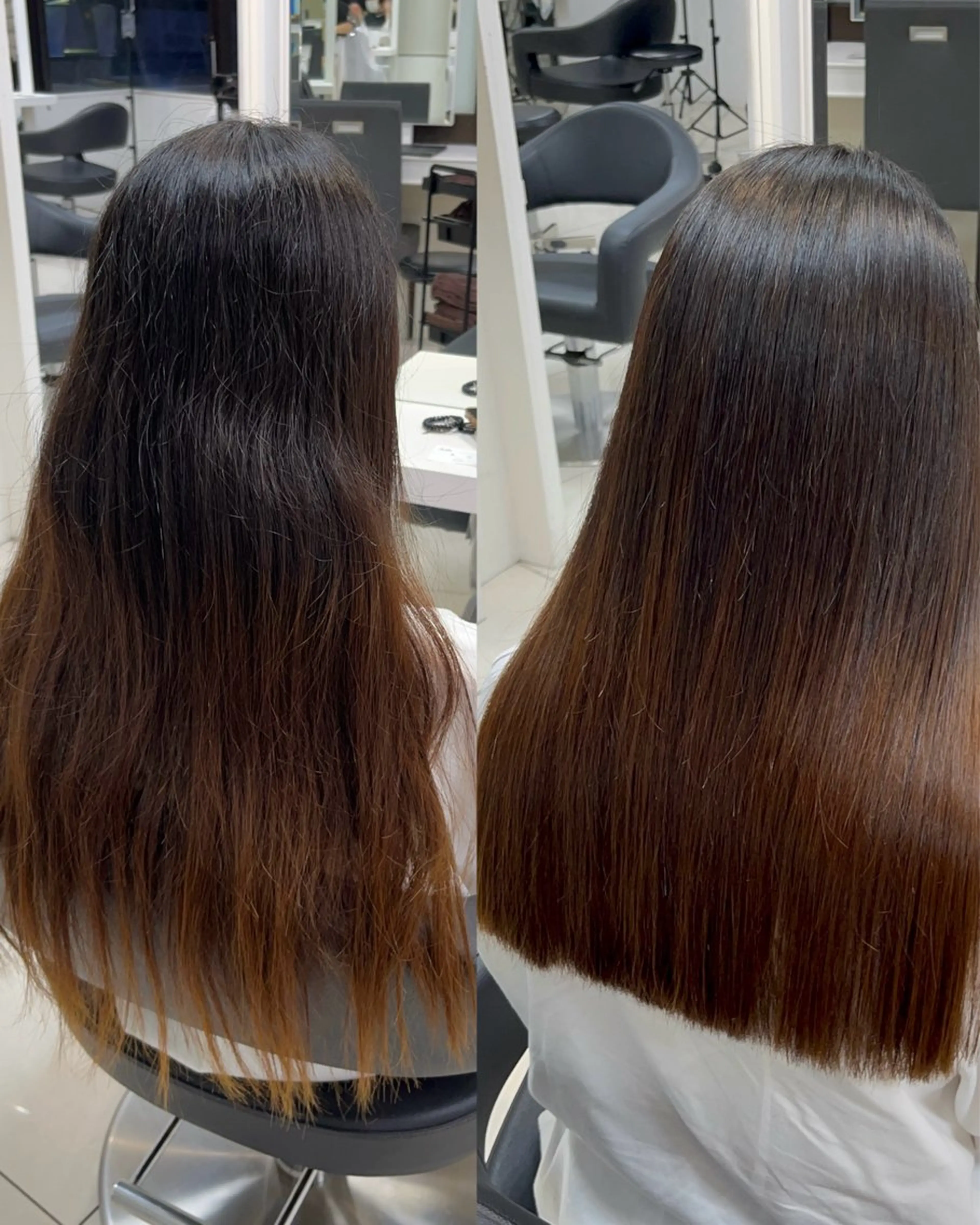 👑美髪矯正✖️似合わせカット👑絹髪のような柔らかい仕上がりに👑【吉祥寺/縮毛矯正】【ミニモ限定】の写真