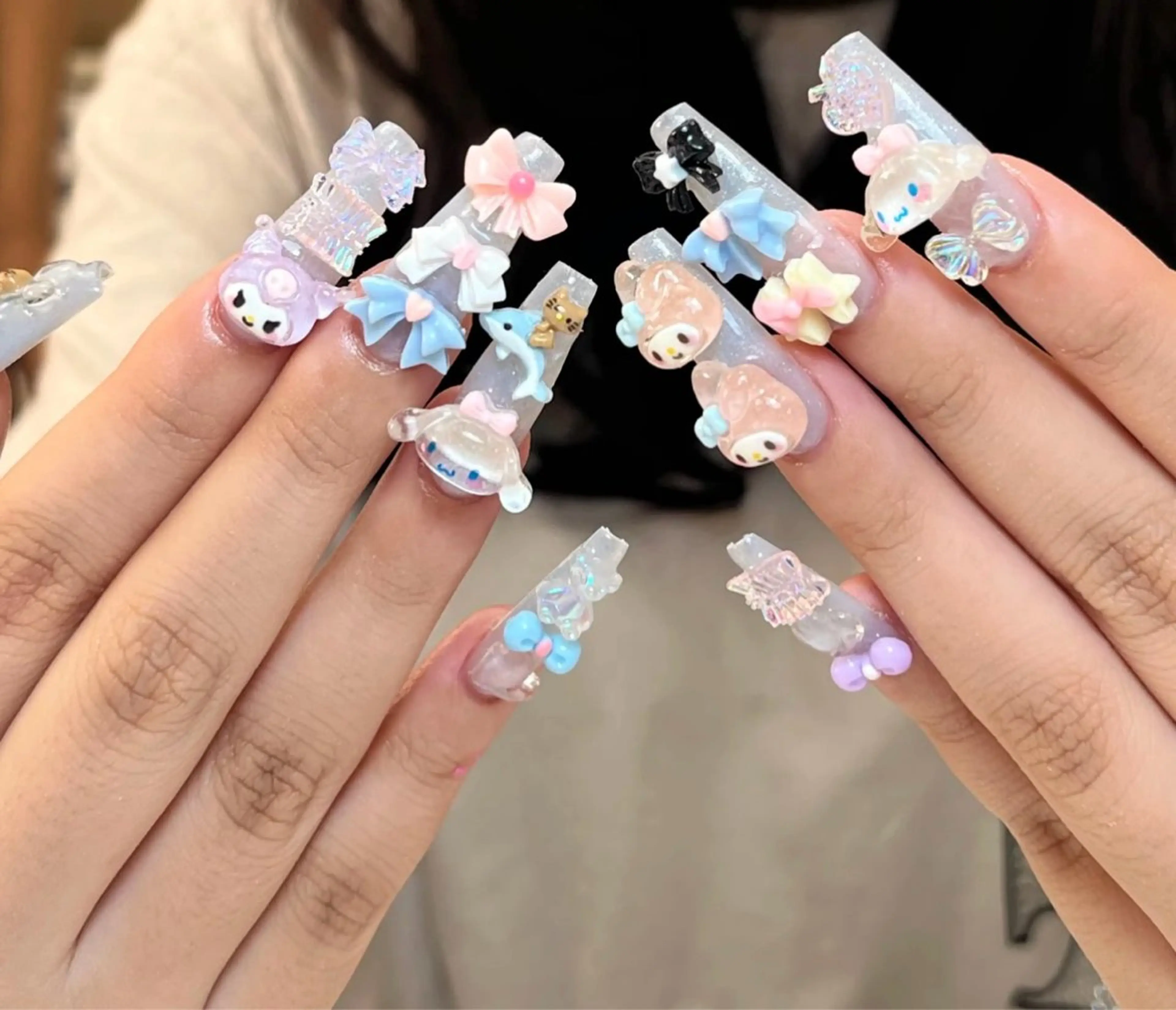 ネイル ╹◡╹Mimoミモ Eye&Nailのマツエク・マツパデザイン